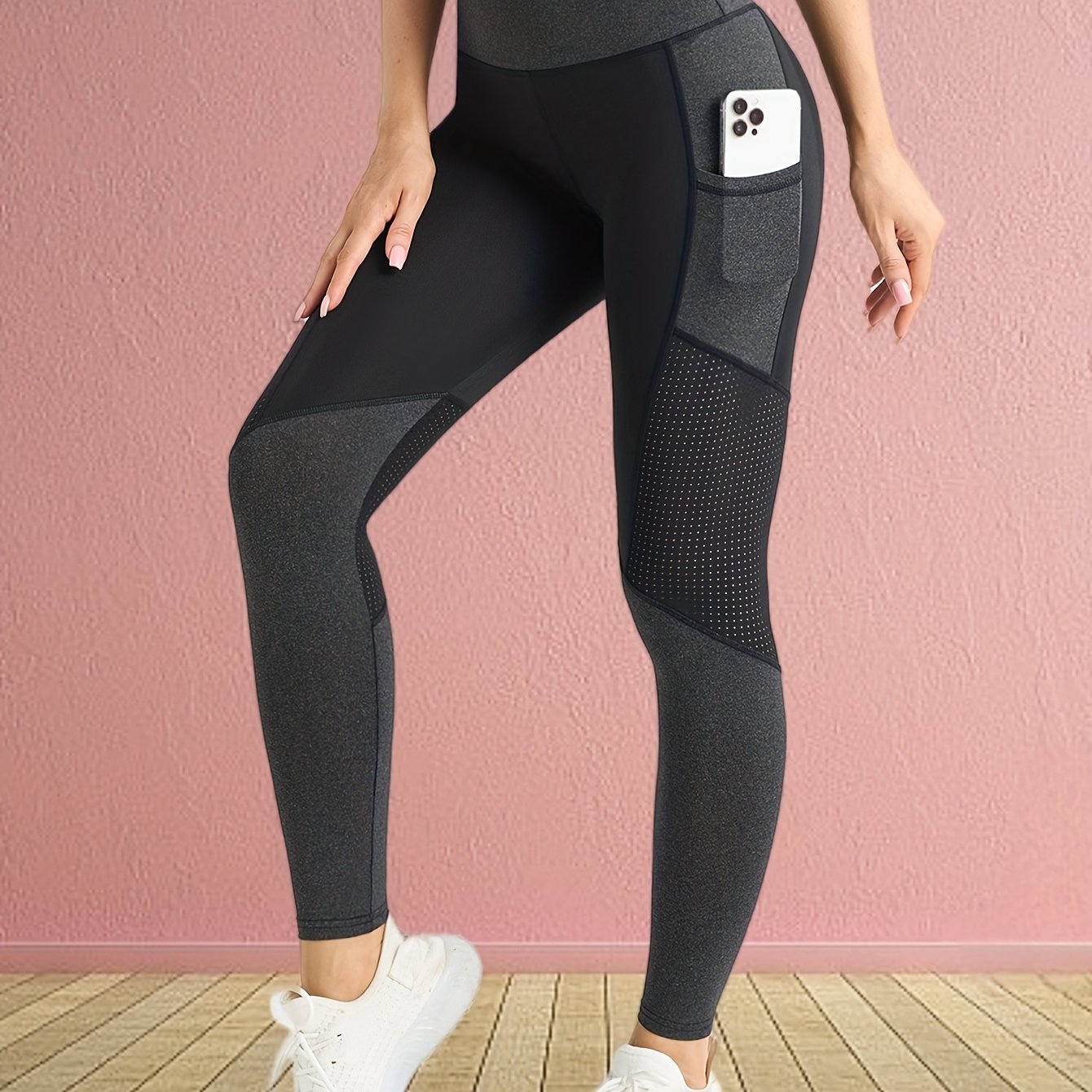 E-shop Yoga Hose für Damen, Sport Hose, Po-Lifting Bauchkontrolle Leggings, Atmungsaktive Bequeme Freizeithose