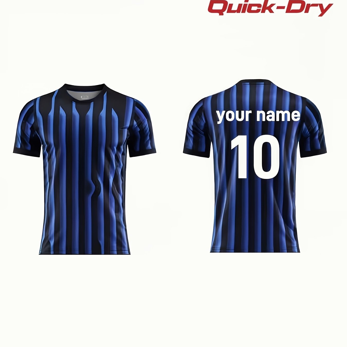 TEMU Maglietta da calcio da 2026, e numero personalizzati, nuovo stile per adulti e studenti. Adatta per partite e di . , traspirante, dissipazione