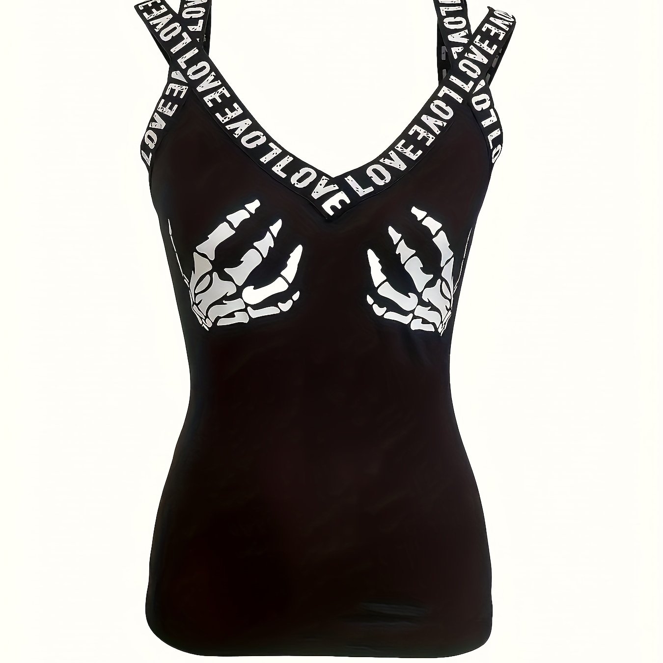 Image of Single Piece Women's Fashion Sports Casual T-shirt