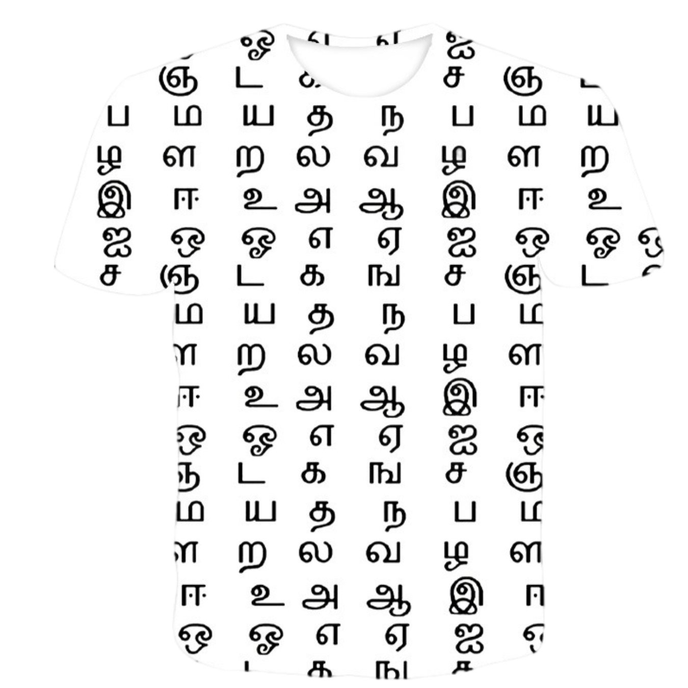 TEMU [printed Design Nottextured] [printeddesign-nottextured]summer Styltamilt-shirmean Womeprinttamilshortsleeveshirtcartoontopstee