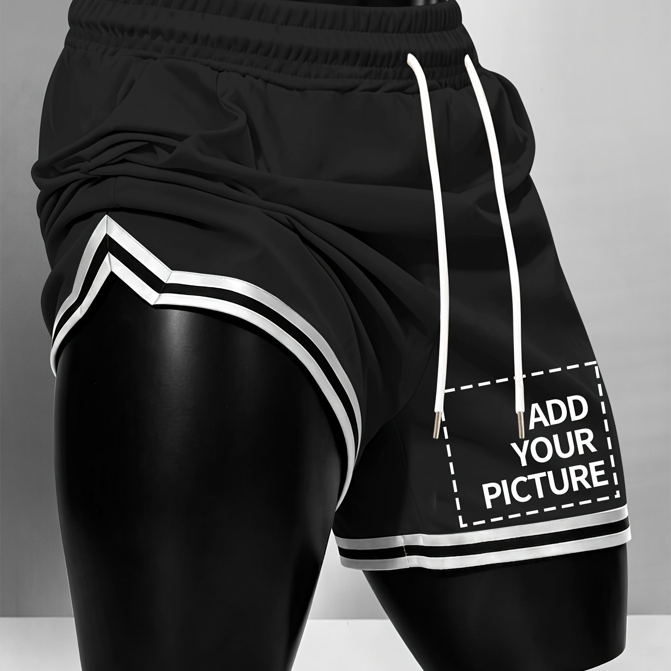 TEMU Personalize [custom Shorts] Shorts That Customized With Patterns, Personalized Custom Men's Shorts, Text/picture Custom Men's Shorts, Custom