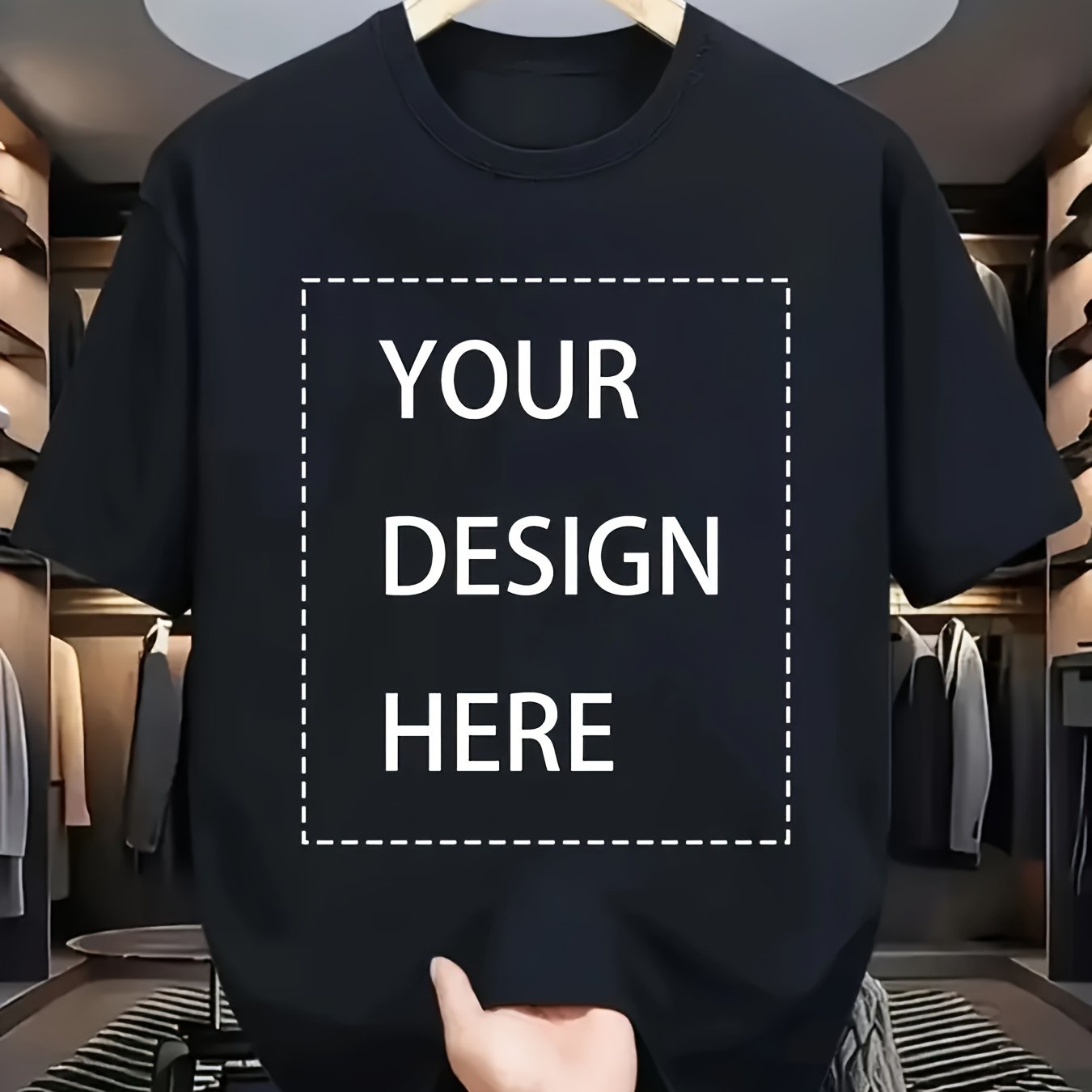 TEMU -shirts, T-shirts, Casual Short-sleeve Custom-printed T-shirts For Summer