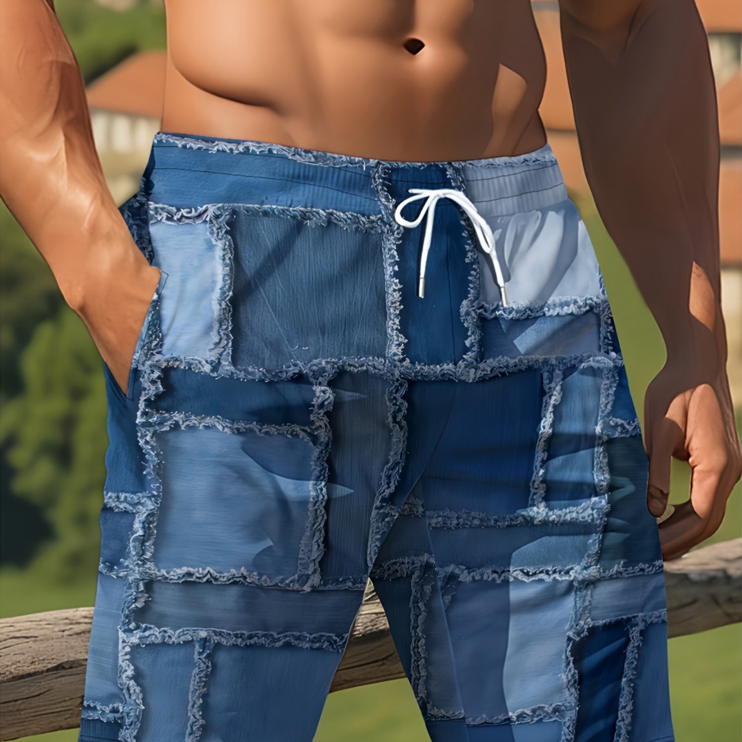 TEMU Nuovo! Shorts da spiaggia cool, , e creativi, pantaloni casual da spiaggia stampati in 3D per le estive, e confortevoli per vacanze hawaiane e ,