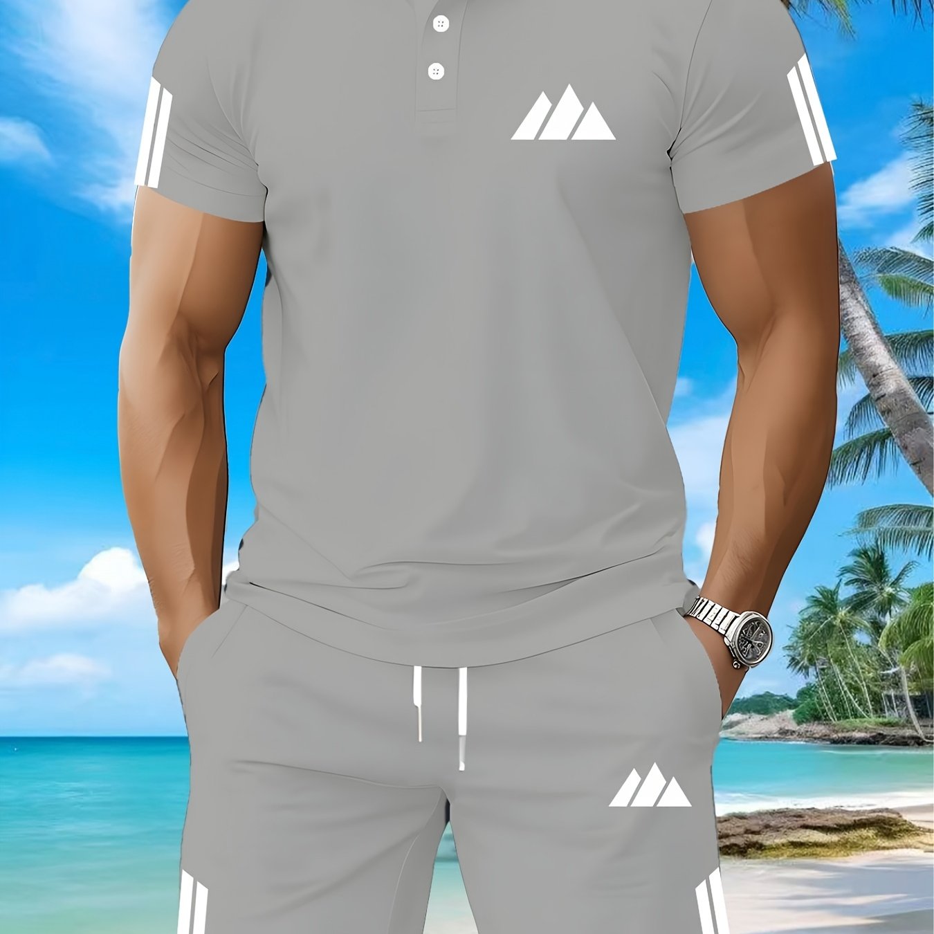 TEMU A Breathable And Outfit For Men To Wear To The Summer