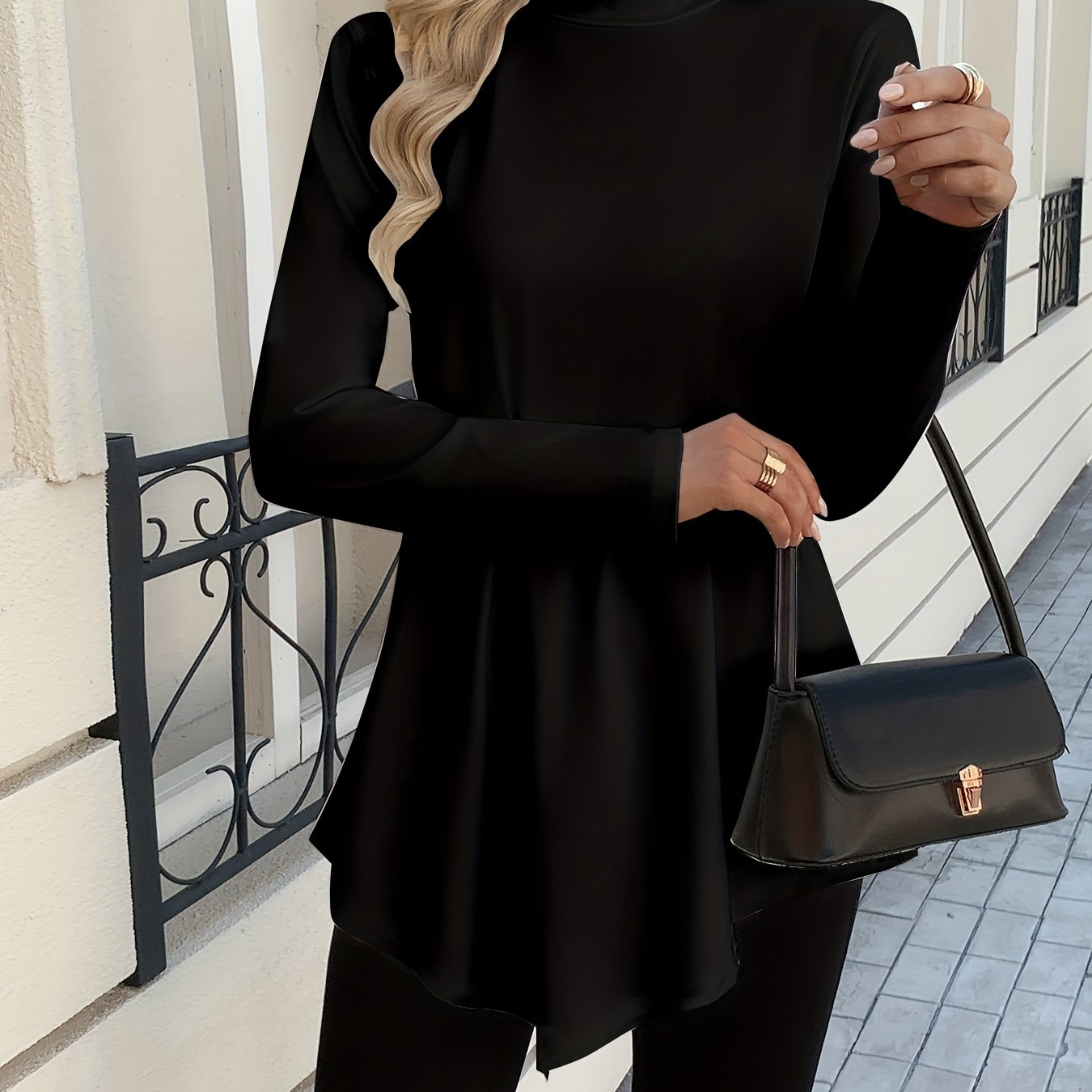 Image of 2025 Spring/autumn Base Layer Shirt