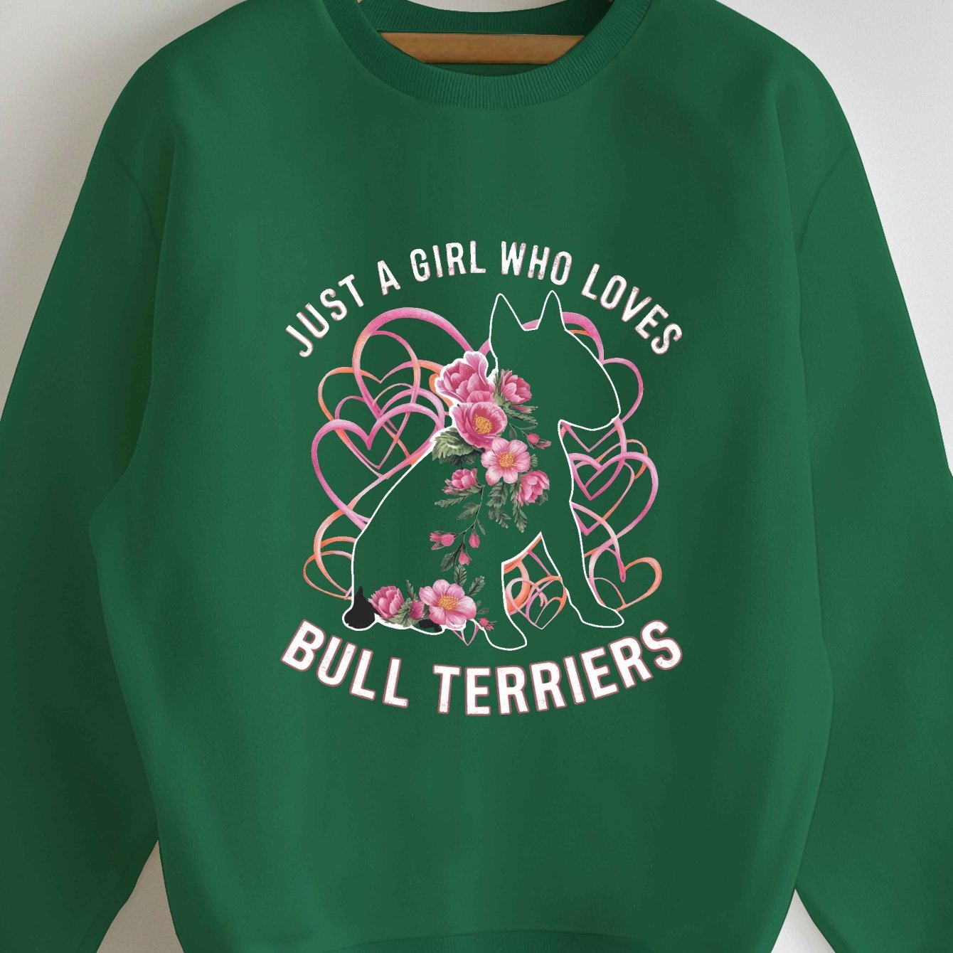 TEMU 1pc Women's Casual Crew Neck Sweatshirt With Bull Graphic Print, Polyester Knit Fabric, Geometric Pattern, Fall/ Top