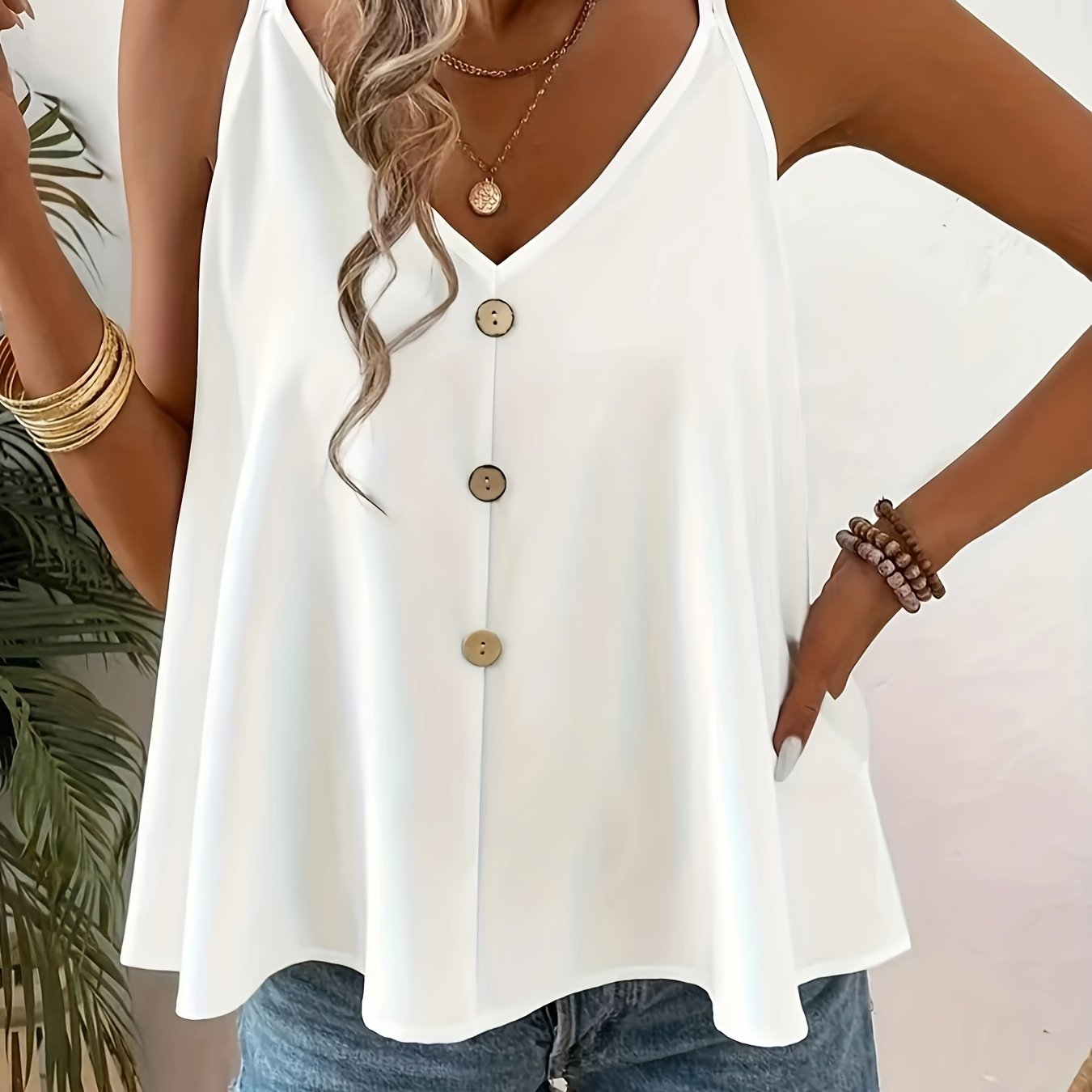 Image of 8292 Back Strap Camisole Top
