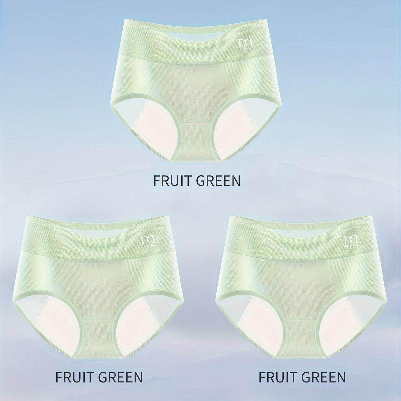 Menstrual Period Panties Seamless Breathable Letter Print - Temu