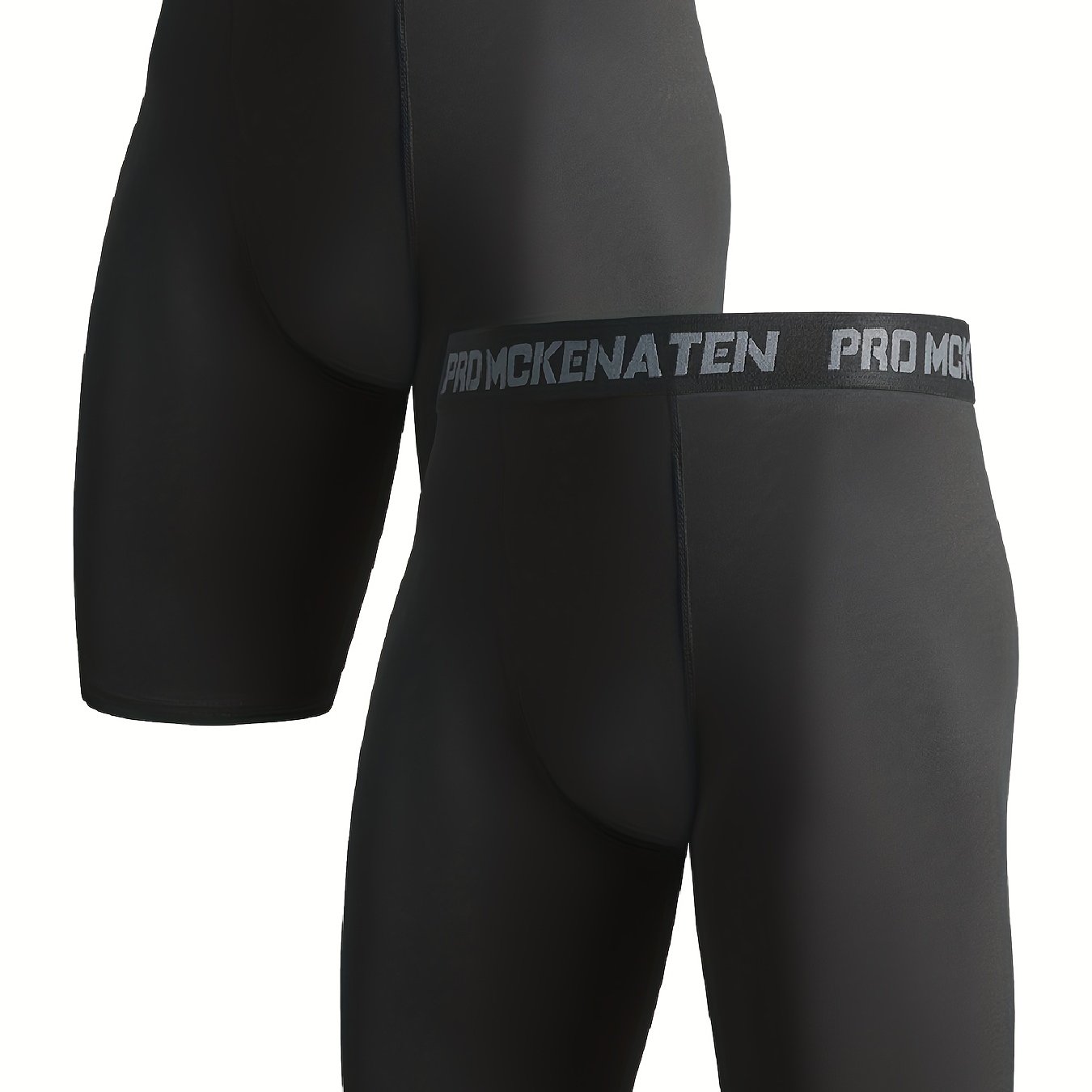 E-shop 2er-Pack knielange Hosen für Herren, Radfahren/Schwimmen/Sport knielange Hosen