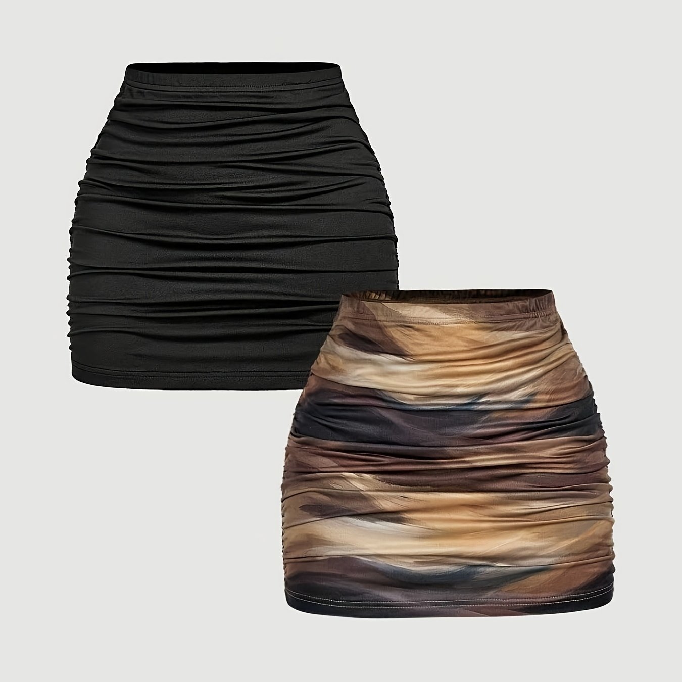 TEMU Women's Fashion Slim-fit Hip-enhancing Mini Skirt