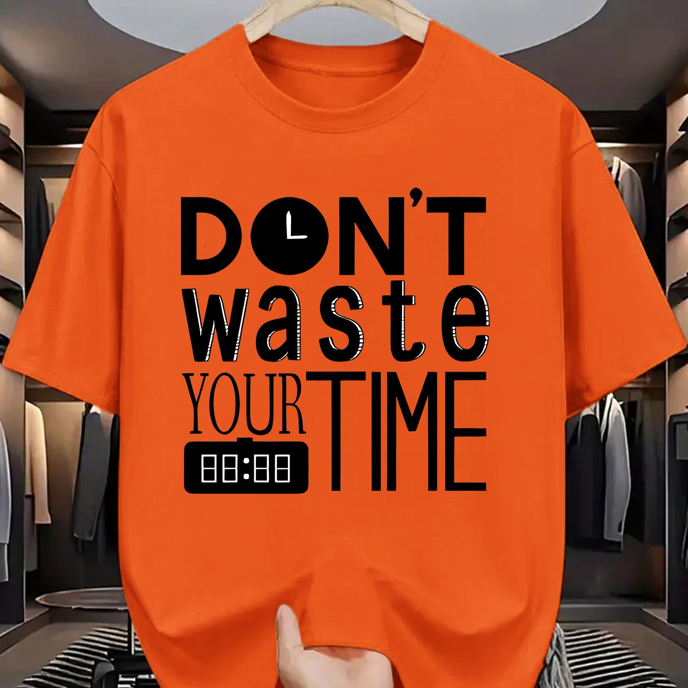 TEMU T-shirt stampate da , vestibilit� standard regolare, maglietta casual a maniche corte, top versatile per outfit i