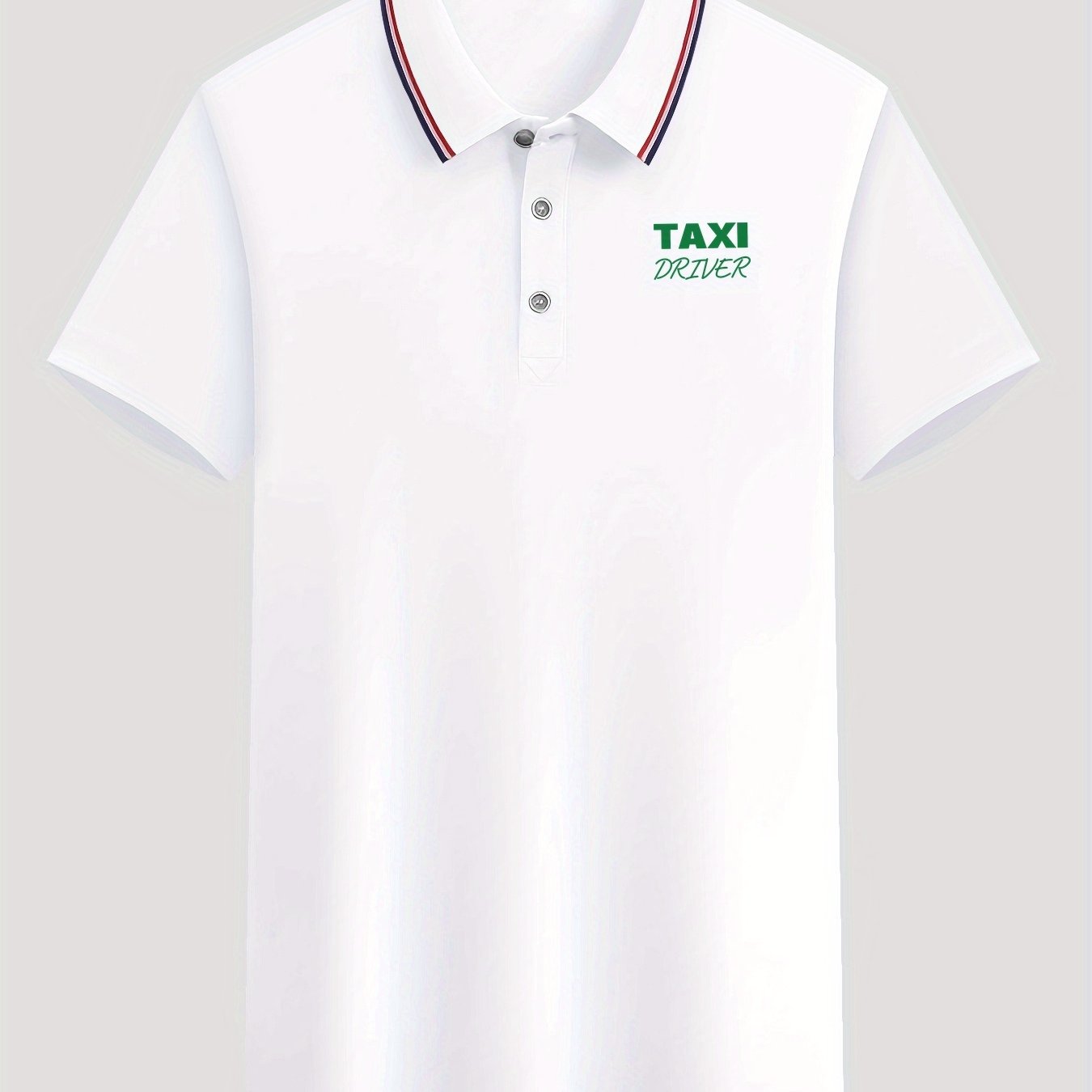 TEMU Men's Casual Short Sleeve Shirt With "" Graphic - Black, Design, Breathable Summer Top For Casual Attire, Relaxed Fit Shirt | Graphic Shirt |