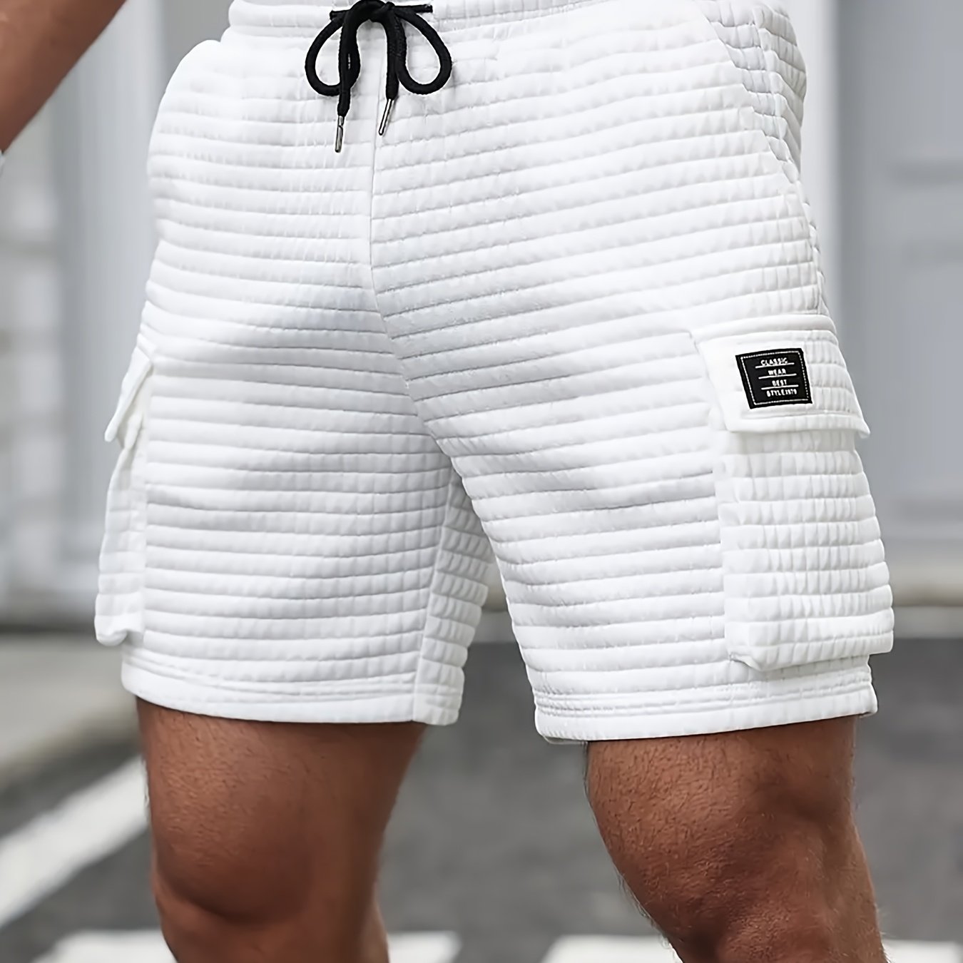 Image of New Fashionable Waffger Men's Multi- Shorts And Outdoor Golf Sports Men's Casual Shorts