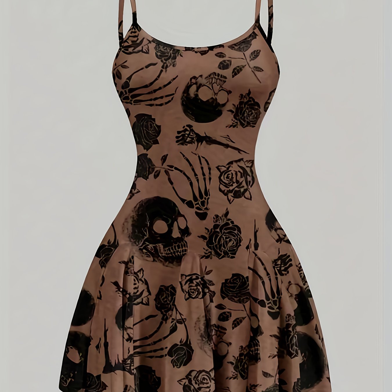 TEMU Robe à imprimé Halloween
