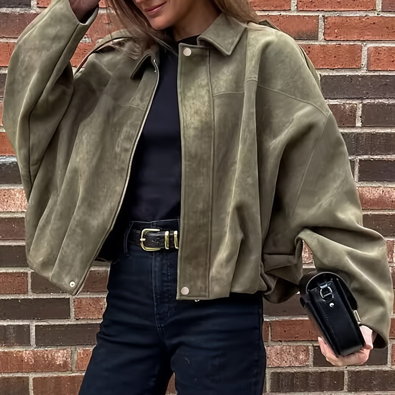 E-shop Herbst-Winter Damen-Mode-Freizeitjacke