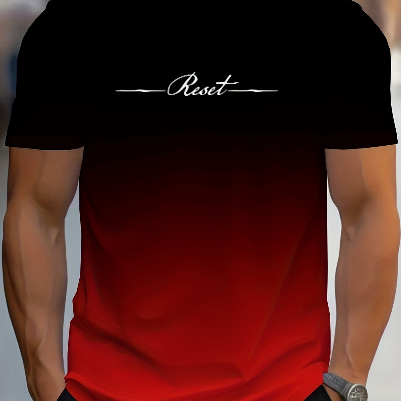 Image of Men's Short Sleeve T-shirt