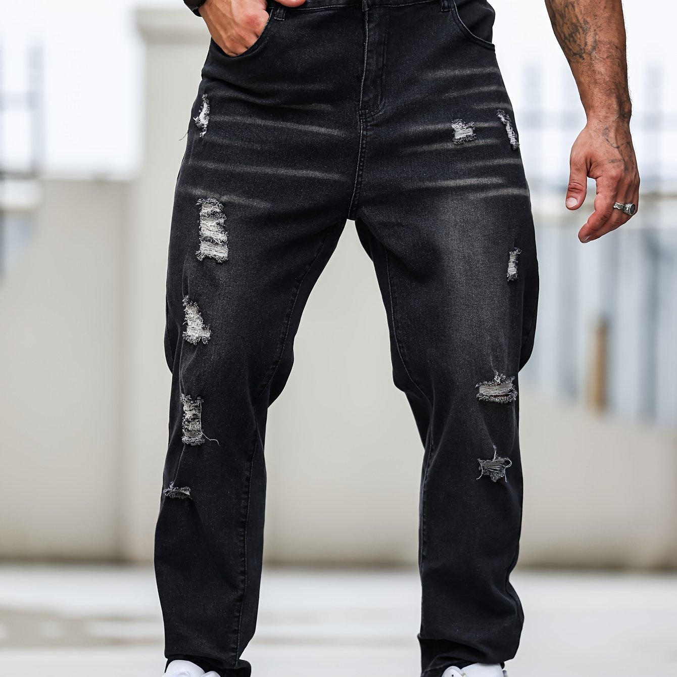 Plus Size Men's Jeans