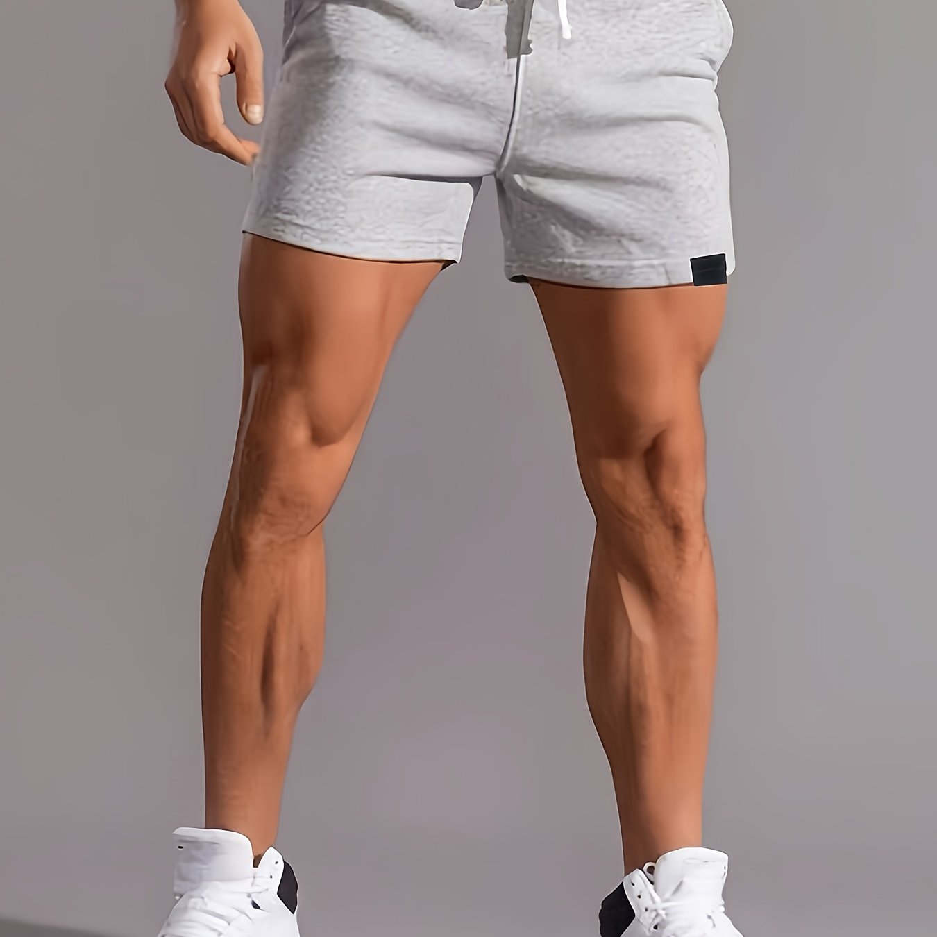 Image of Men's Summer Fitness American Running Shorts Trunks Wear