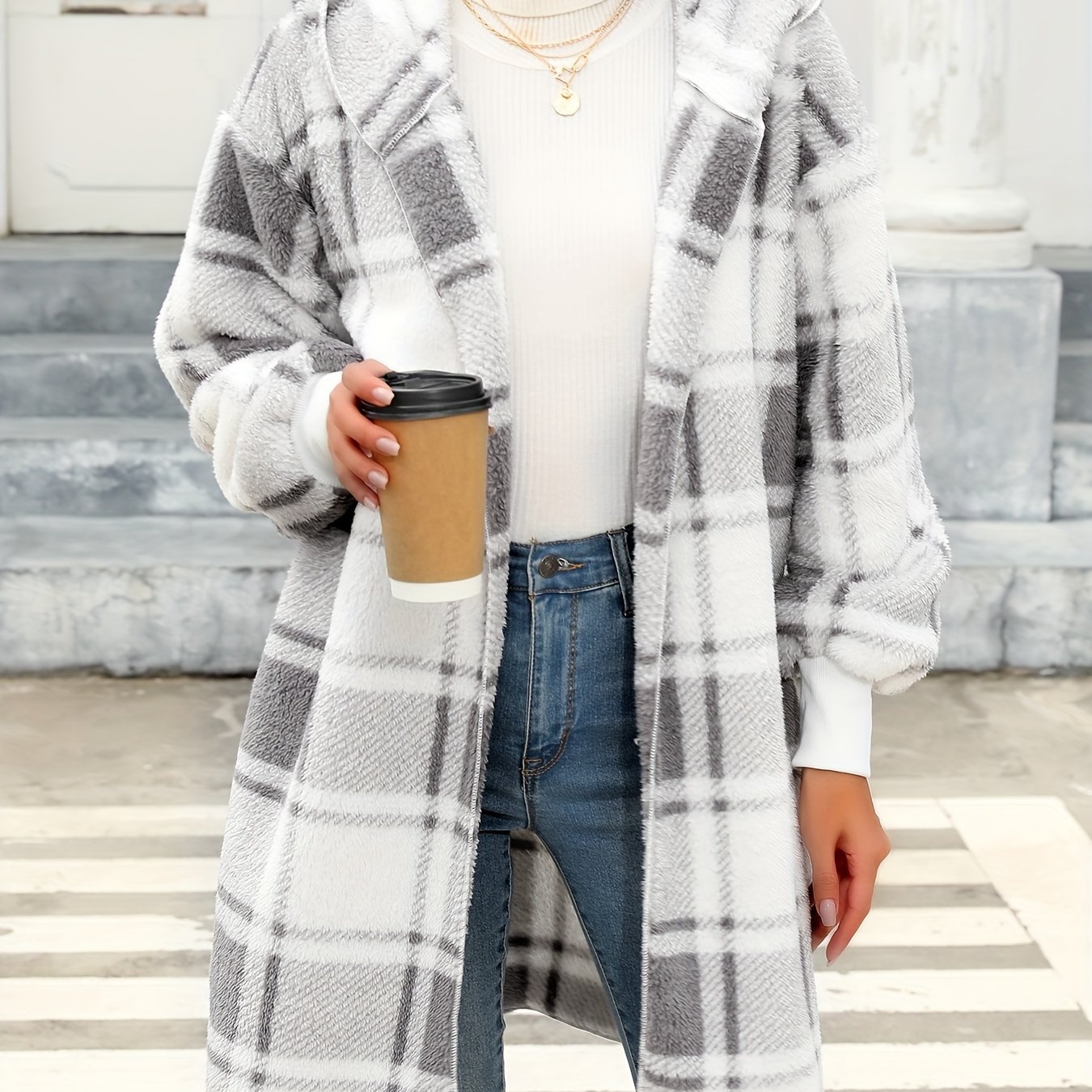 Hooded Cardigan Jacket