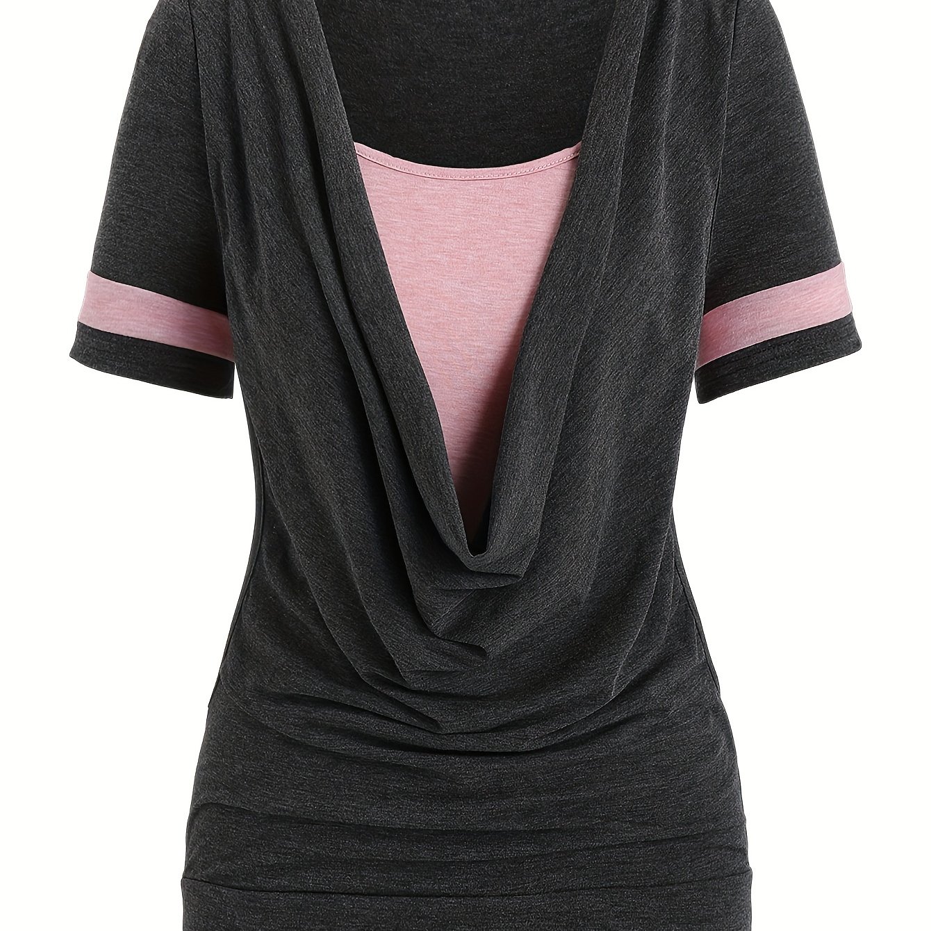 Contrast Short Sleeve T-shirt