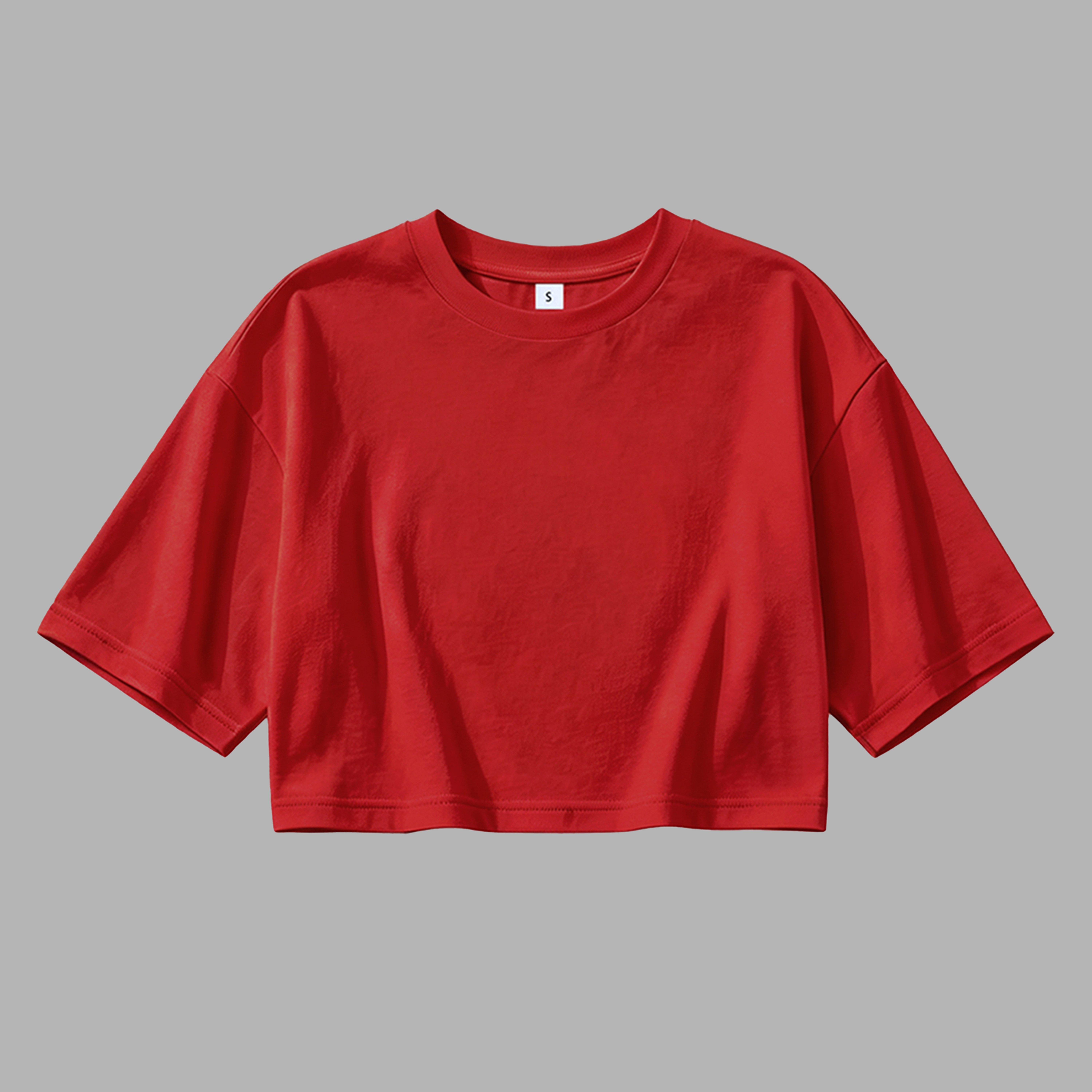 TEMU Single Pack, Women's Short Loose Fit T-shirt, Suitable For Spring Summer Fall