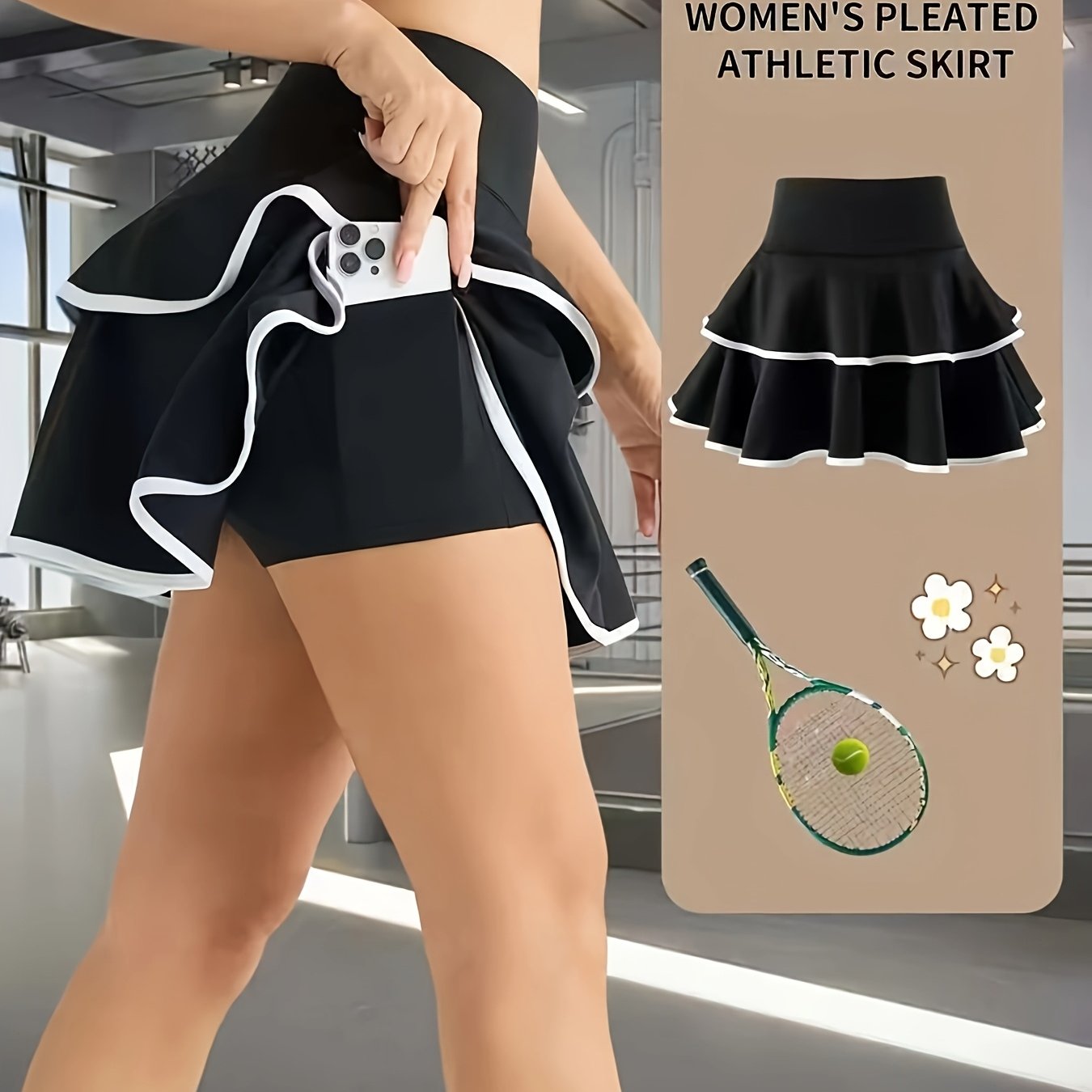 Women's Casual Sports Culottes
