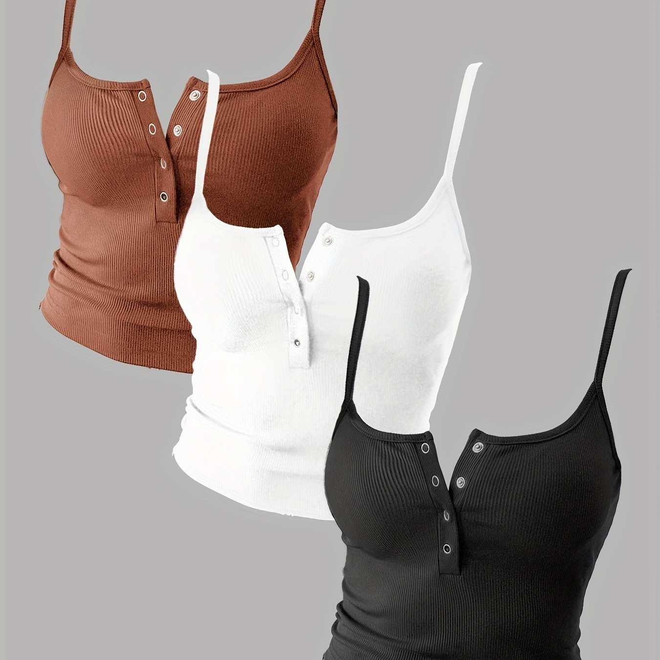 E-shop Neue Frühjahr/Sommer-Kollektion, Strandurlaubskleidung, geeignet für Dates, Gyaru, niedlich , einfarbiger minimalistischer Stil, vorne offenes