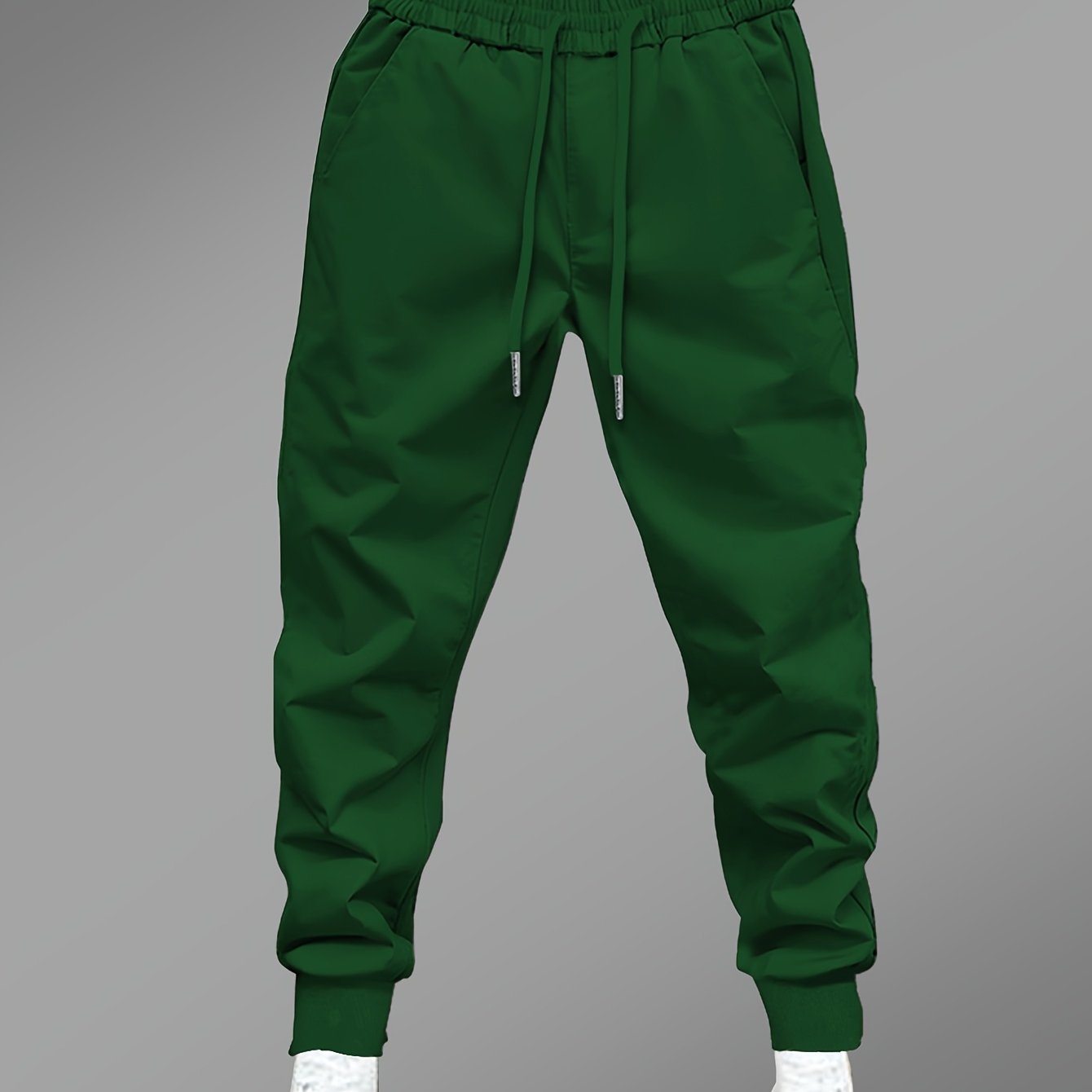 TEMU Men's Fashion Brand Pants, Men's Trousers, Athletic Pants, Running Pants, Casual Vacation Pants, For Gym