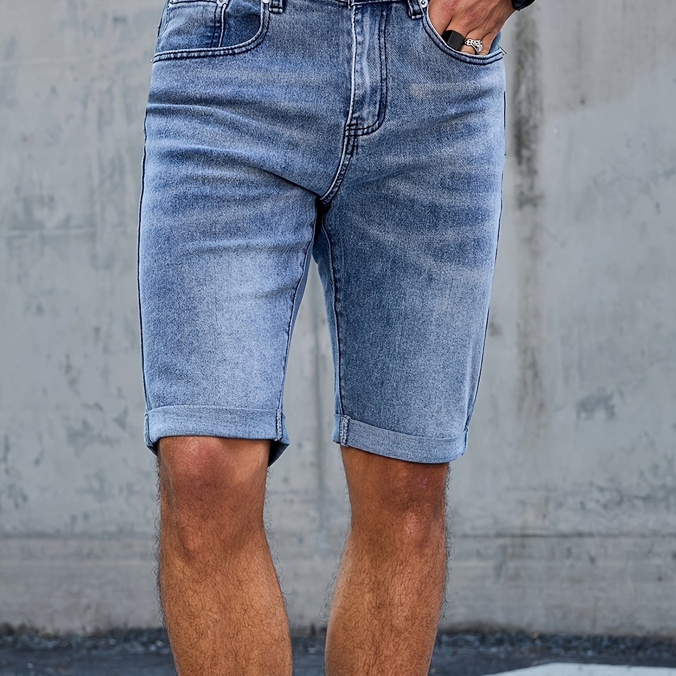 Men's Summer Casual Denim Shorts