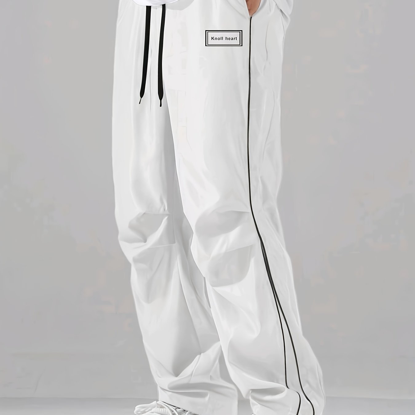 E-shop Lässige Herren Sport Hose, Amerikanische gestreifte schnelltrocknende lockere High-Street Hose