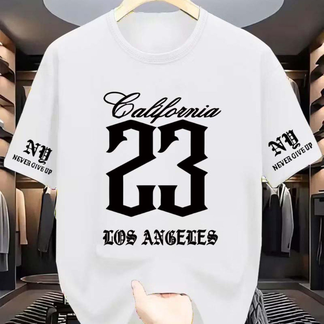 TEMU Plus Size - Plus Size - 0-8xl Plus Size Casual Stylish Printed T-shirts For Women, Trendy Base Layer For Daily , Unique And Suitable For