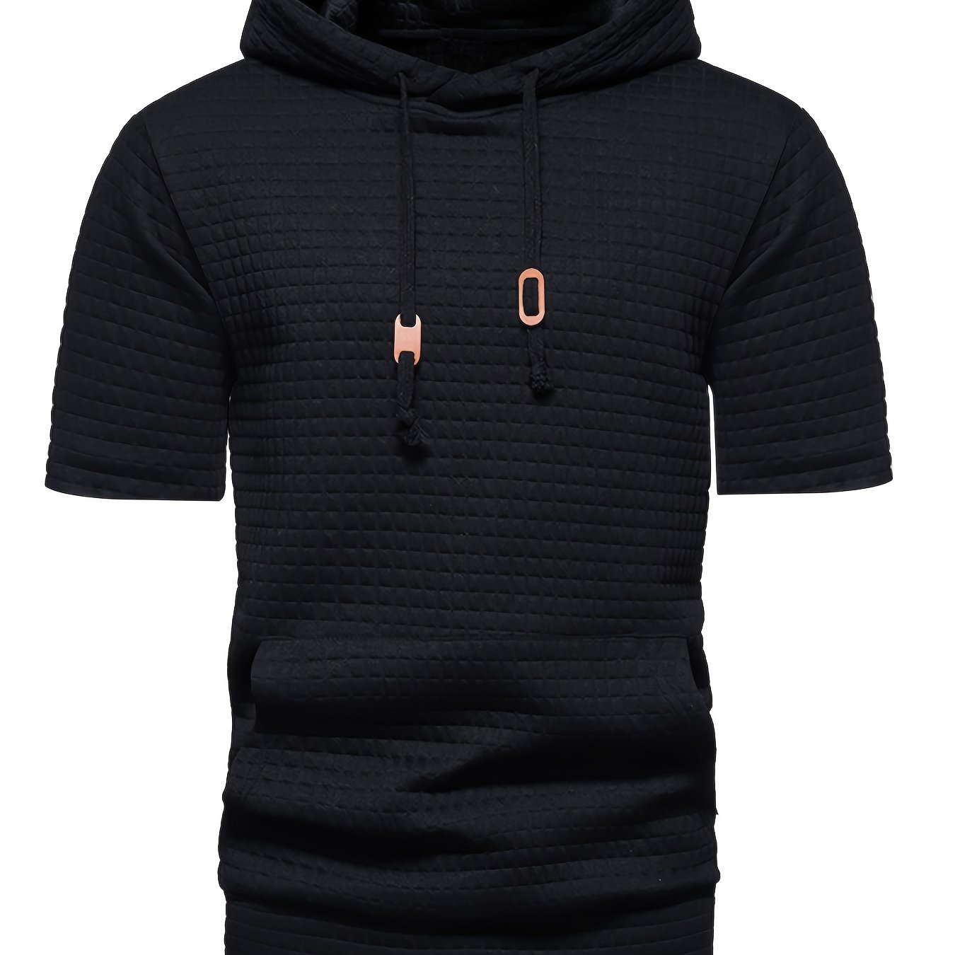 TEMU Sweat à capuche pour homme pour et en tissu avec poches, sweat de fitness, sweat à capuche avec cordon de serrage, pour le jogging air,