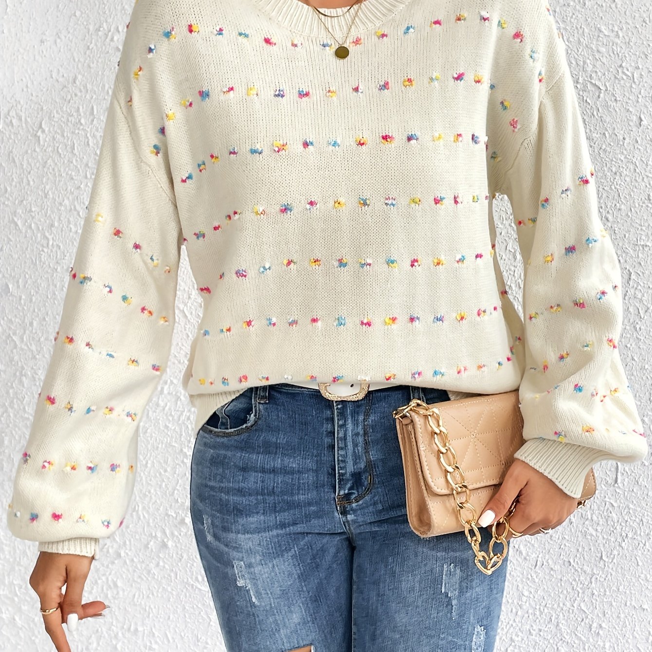 Confetti Chenille Sweater