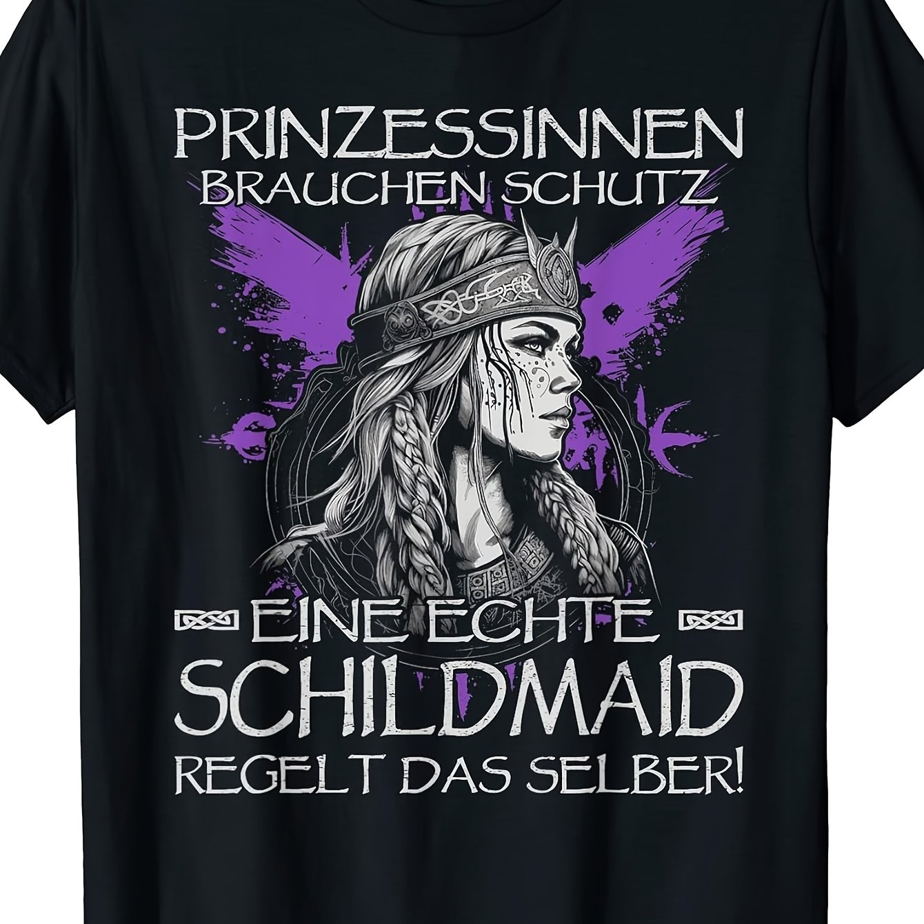 A Schildmaid Governs This And Nordmen T-shirt For Men, Ideal For Casual Wear At Home, Outdoors, Work, Or As A Gift For Occasions Like Birthdays, Valentine's Day, Or Mother's Day, In Sizes Small To 3xl