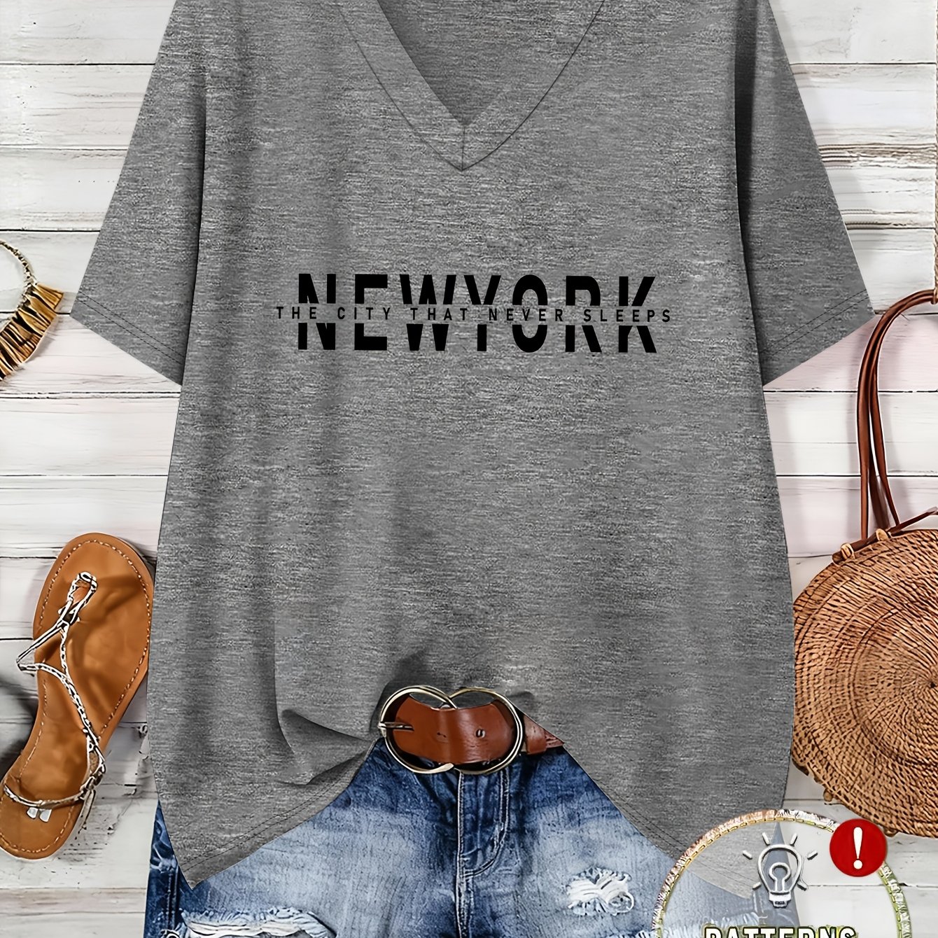 TEMU Plus Size - Spring Summer New Size Large Women's Fashion Letter Print Loose Off-shoulder Short Sleeve T-shirt High Quality Women's Top Casual