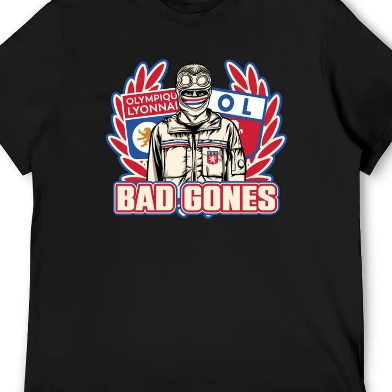 TEMU Bad Gone -Shirt Garçons Personnalisée T-shirts Graphiques en Coton T-shirts Anime T-shirts Graphiques pour Hommes Anime