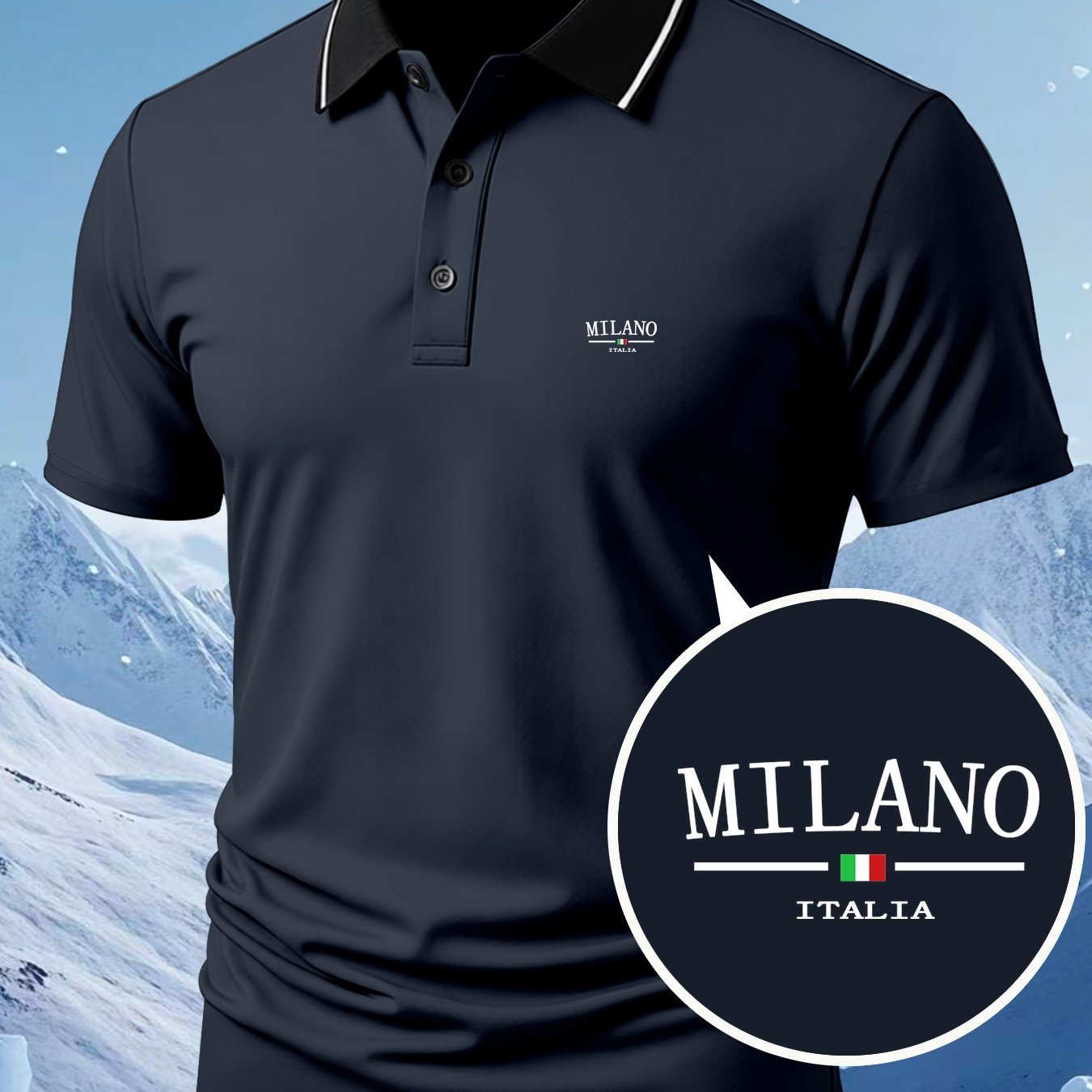 TEMU Print Men's Outdoor Sports Sweat-wicking Quick-dry Lightweight Short Sleeve Shirt, Suitable For Golf, Breathable Mesh Fabric, Ideal For