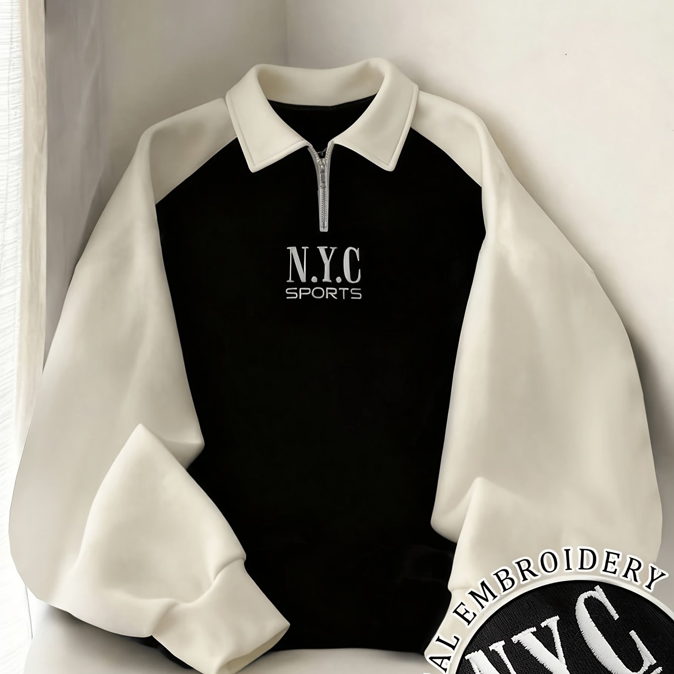 TEMU Sudadera casual de moda para mujer