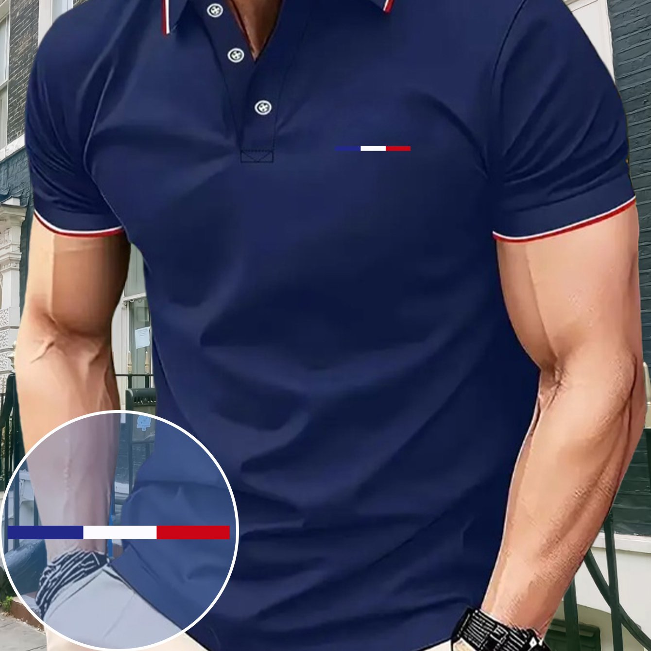 TEMU Summer New Short Sleeve Men's Casual Plus Size Shirt, Oversized Men's Outdoor Sports Casual Light Business Short Sleeve Top, Plus Size