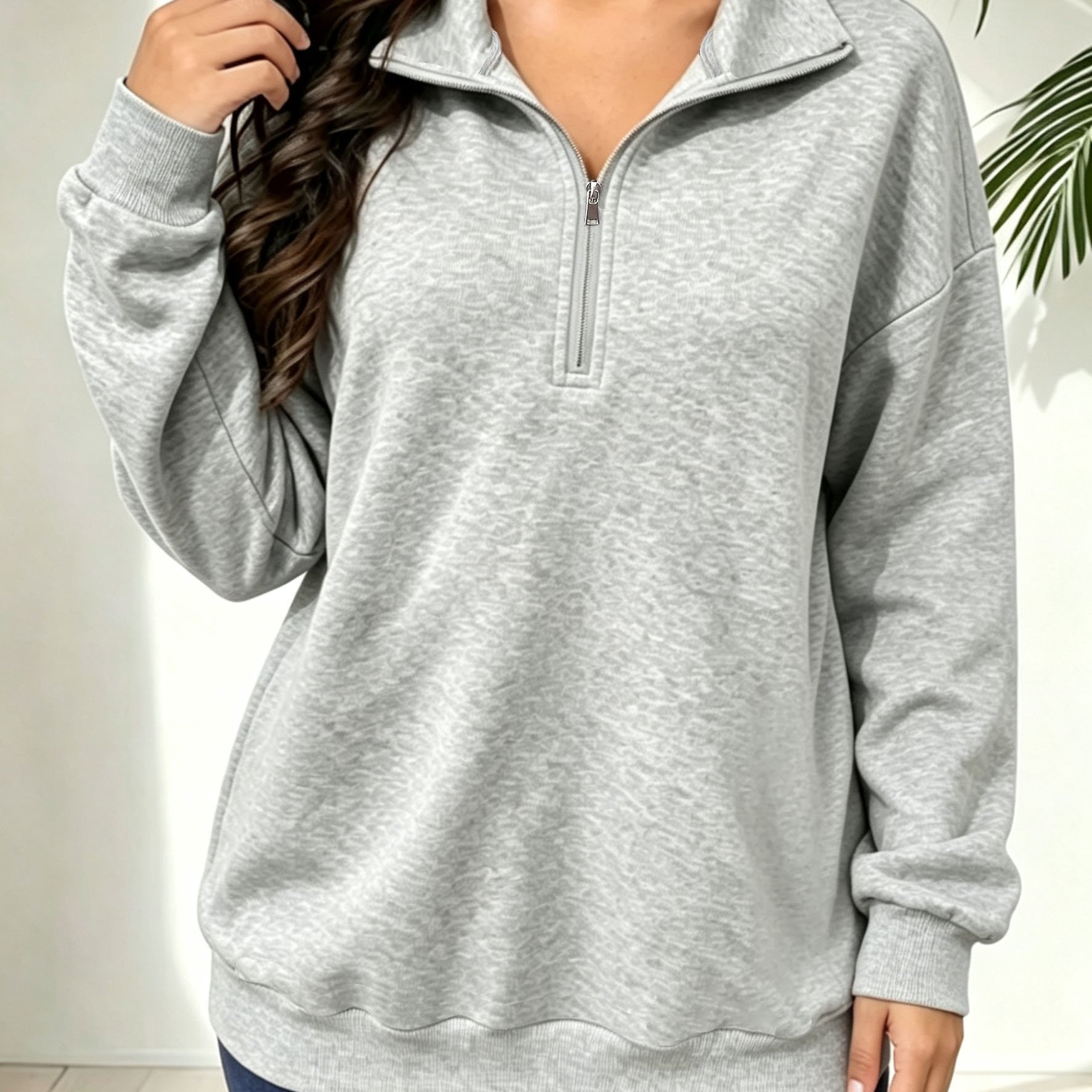 Image of Western Fashion Athletic Zipper Top Jacket