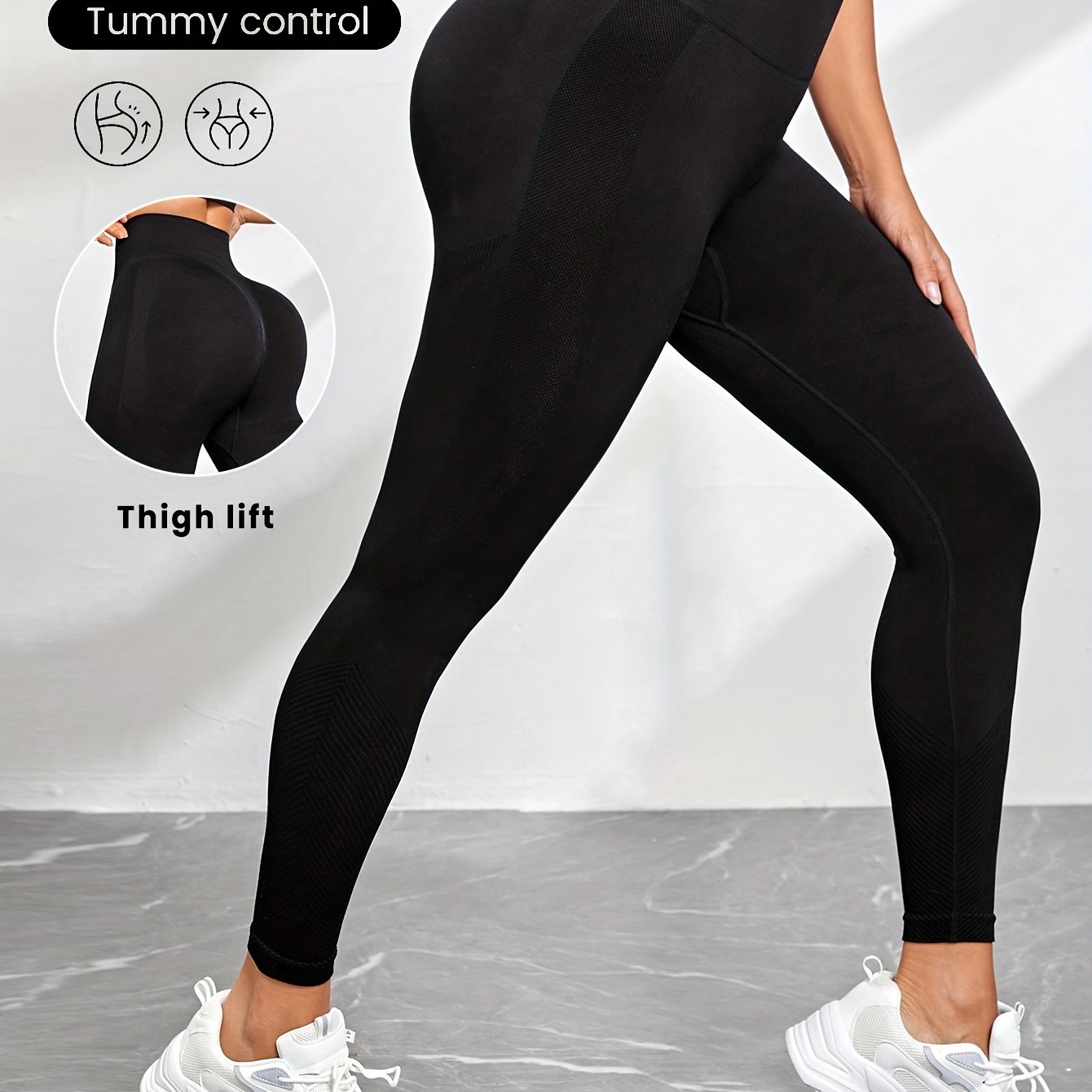 Women's High-waist Athletic Yoga -lifting Casual Pants