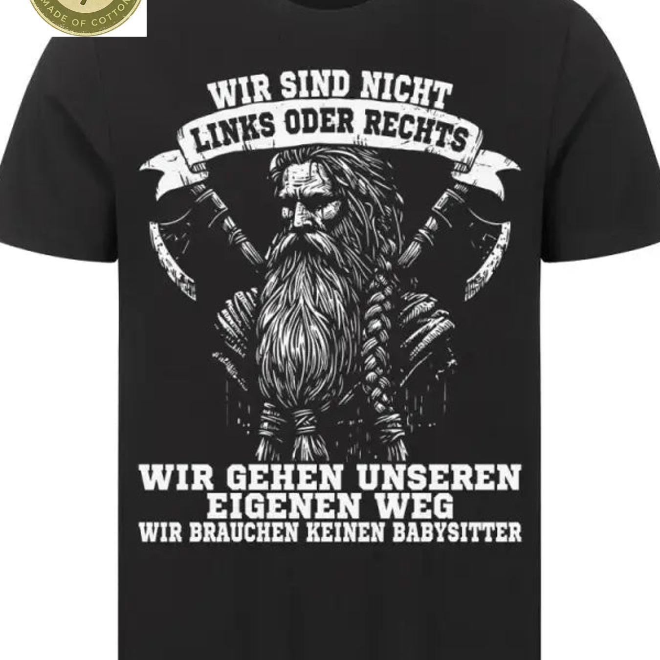 Men's T-shirt Axe German Quote Graphic Print T Shirt Unisex Casual Breathable Soft Streetwear Summer Everyday Wear Outdoor Sided Single School Washable Machine Family Gift