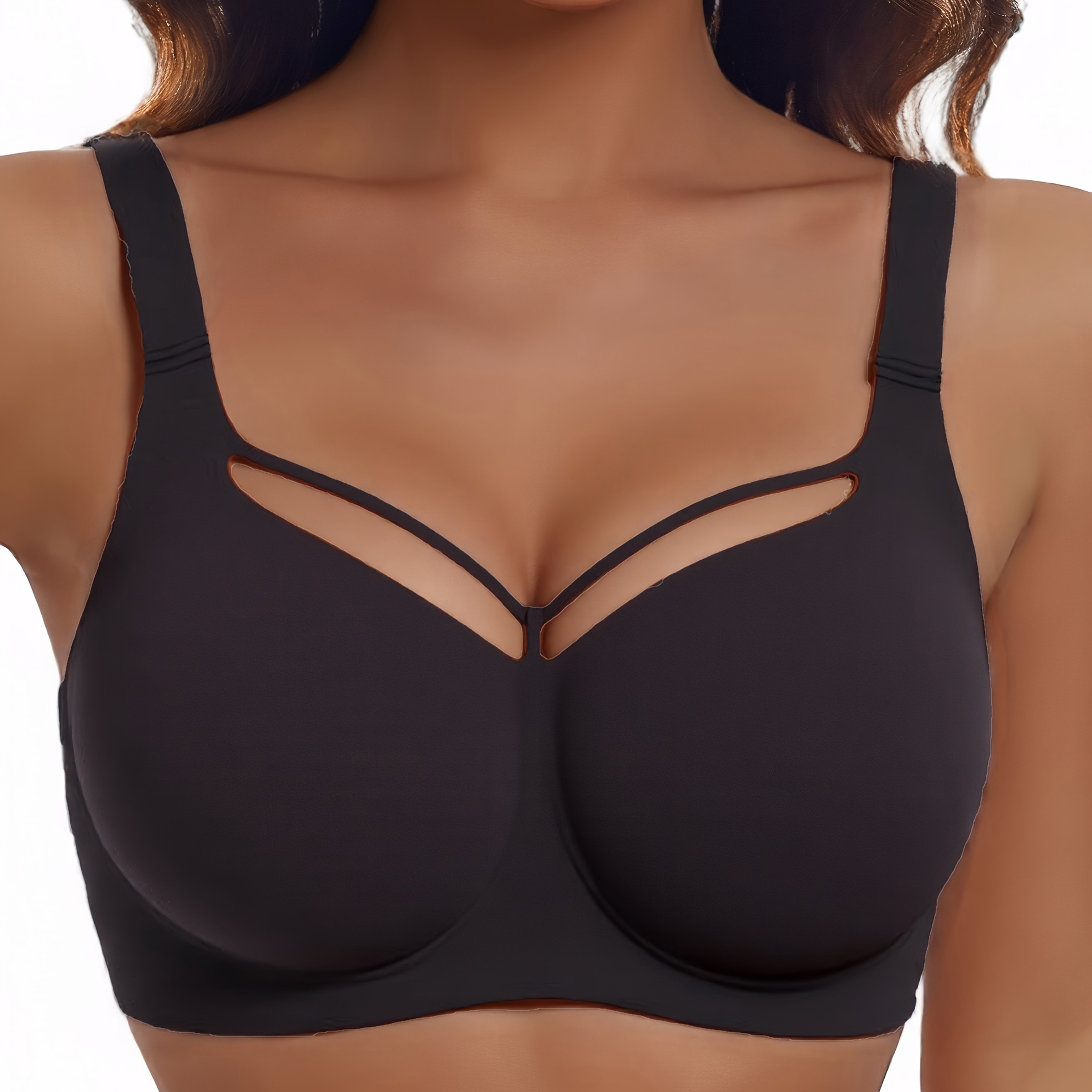 Women' Full Coverage Wireless Bra For Everyday Support