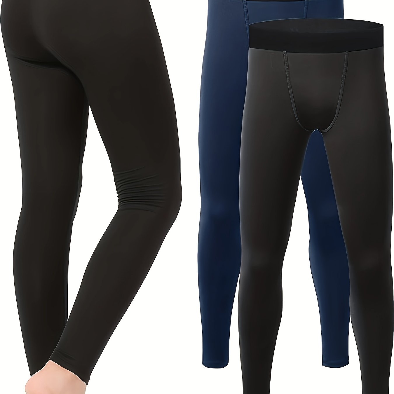 Girls/boys Youth Compression Leggings Athletic Base - Temu