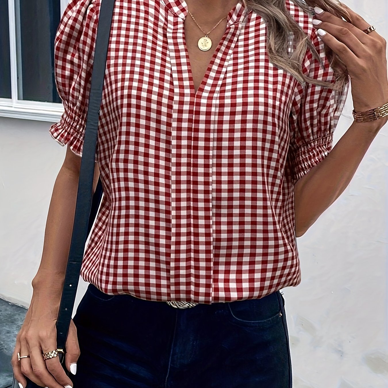 V-neck Women's Shirt