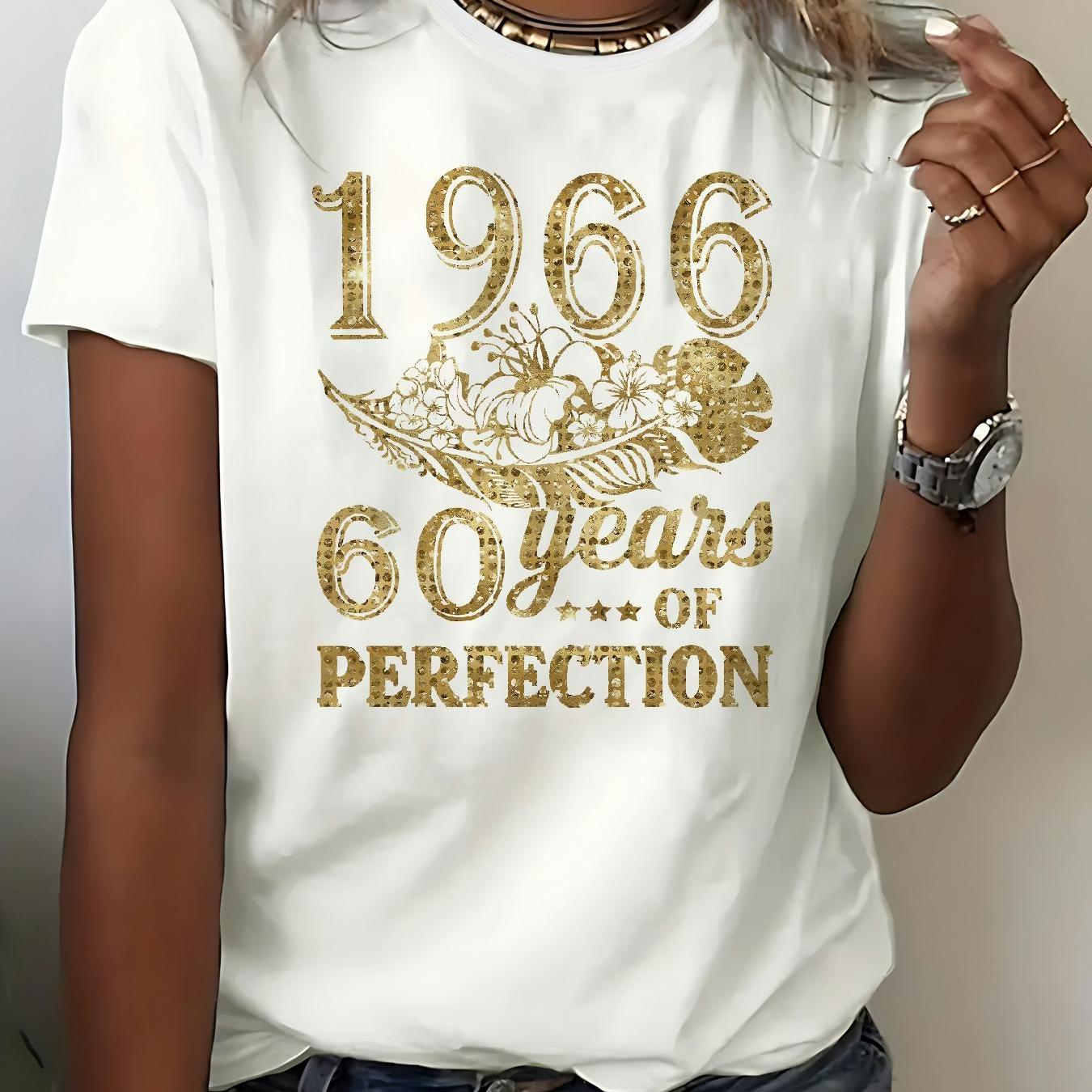 TEMU Lh260110 (3) Crew Neck T-shirts, Crew Neck T-shirts Crew Neck, Round Neck Spring Summer And Autumn - Women's Fashionable Clothing For Everyday