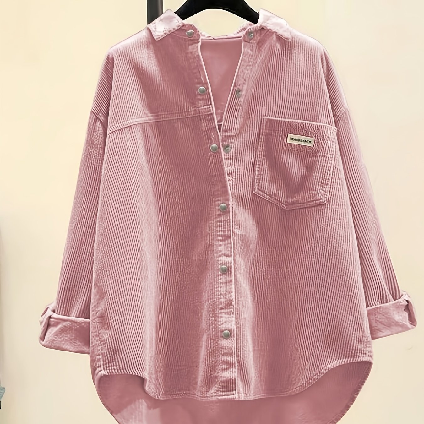 E-shop Elegantes Damen Langarm Freizeitshirt