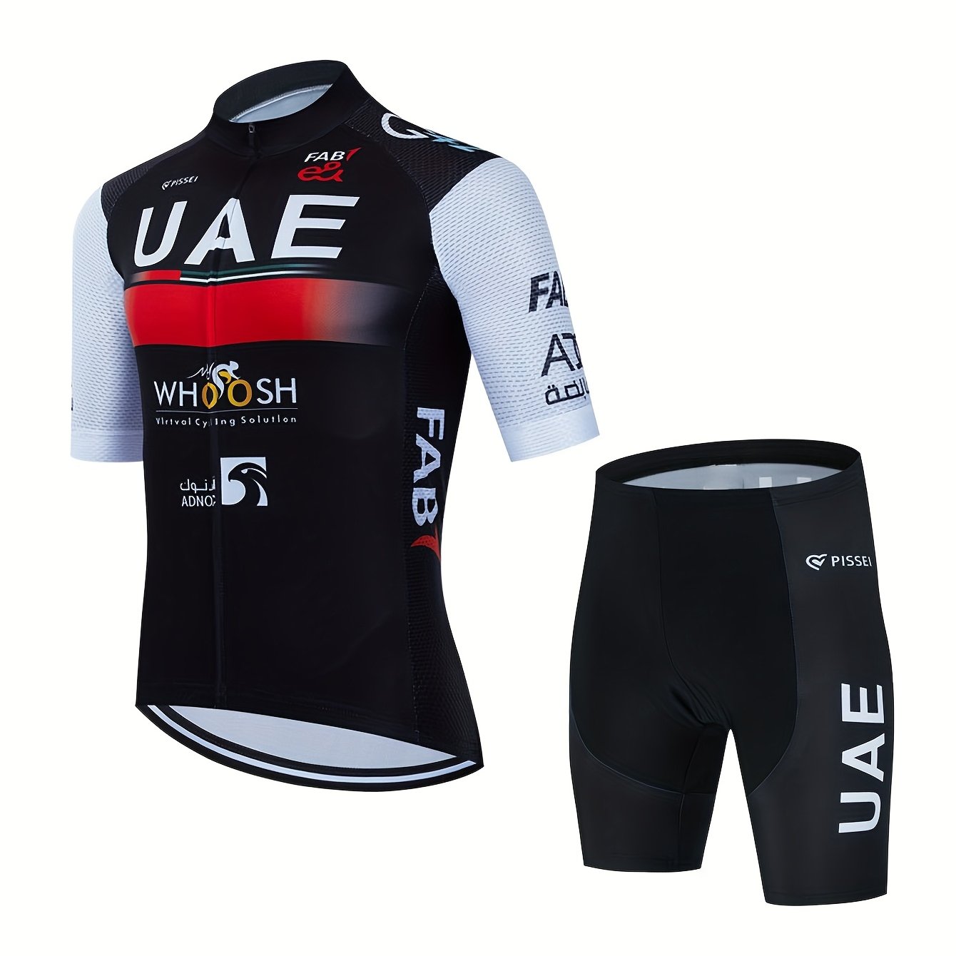 Men's Cycling Jersey Set Bicycle Clothes Short Sleeve Cycling Set