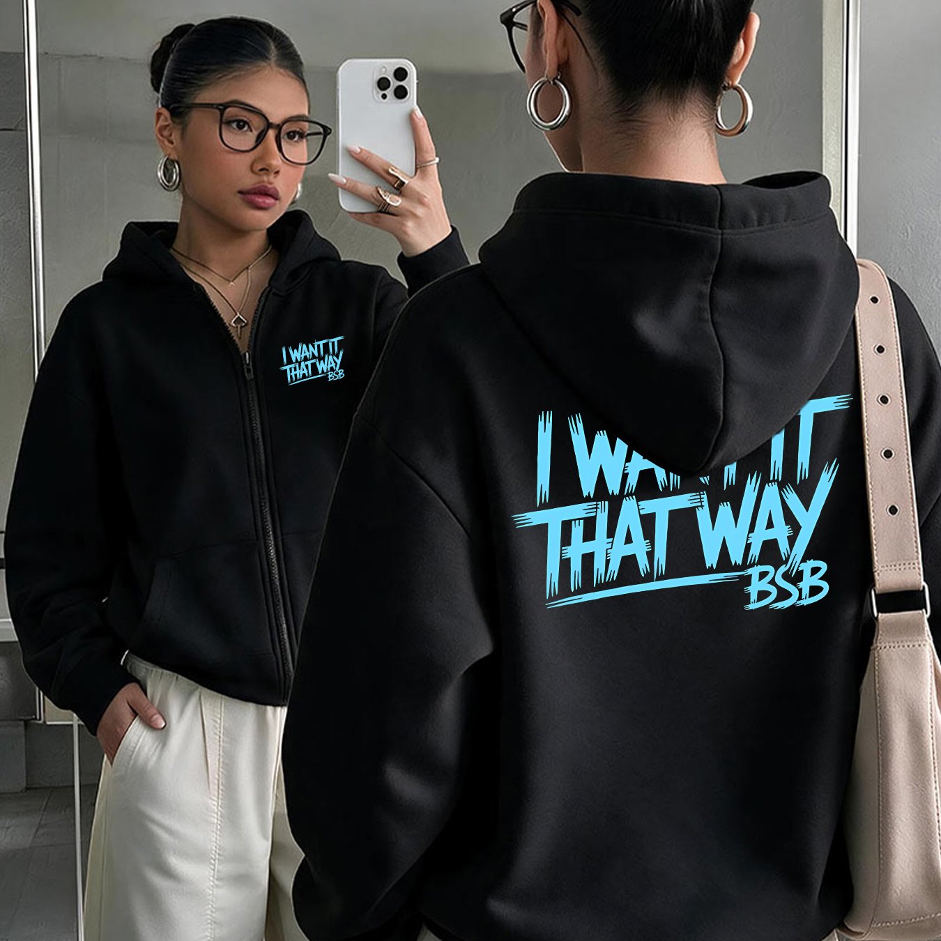 TEMU Y2k Zip-up Hoodie - Fashionable And Comfortable Zip-up Jacket - Casual Sportswear For , Fashionable Casual Jacket, Comfortable Fabric, Women's