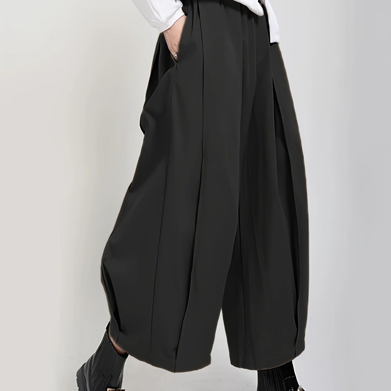 Women's Fashion Casual Wide Leg Pants